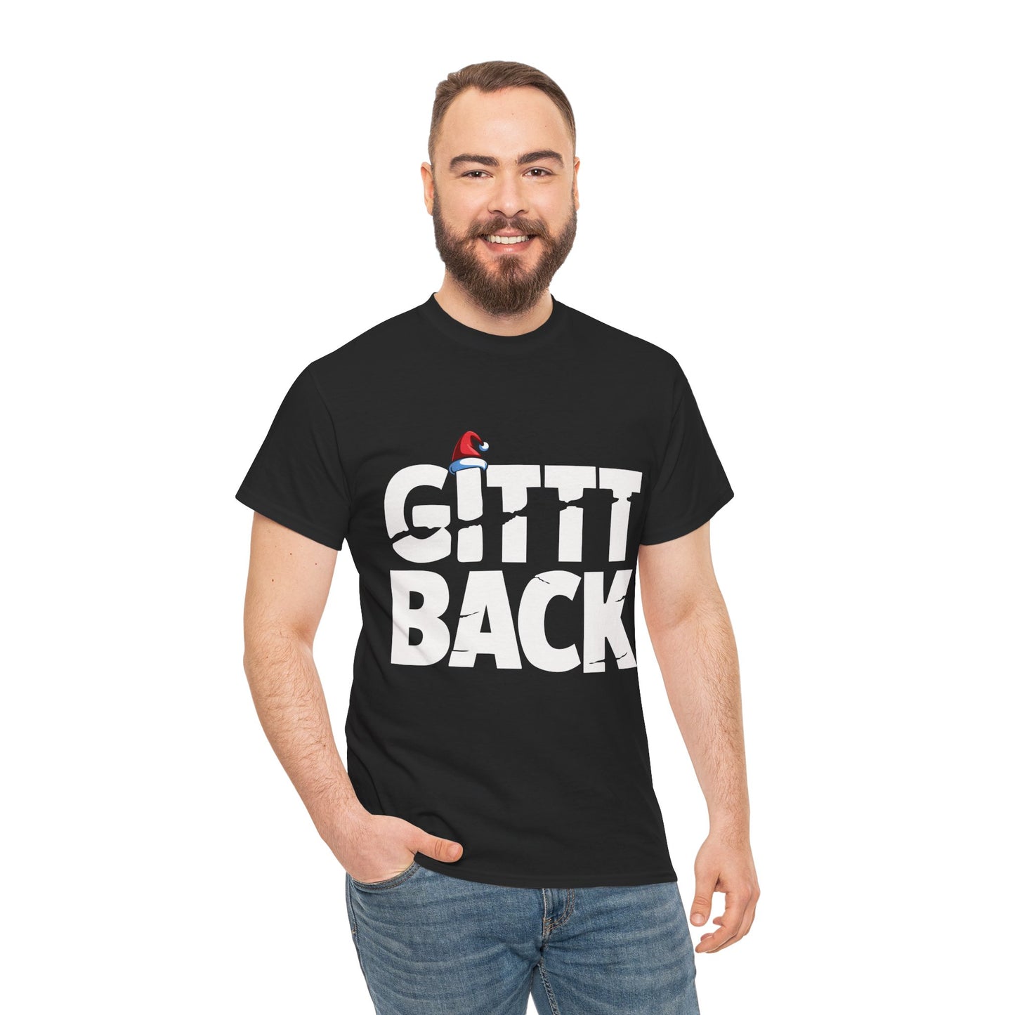 GITT BACK - Unisex Heavy Cotton Tee - Available in All Sizes and Colors