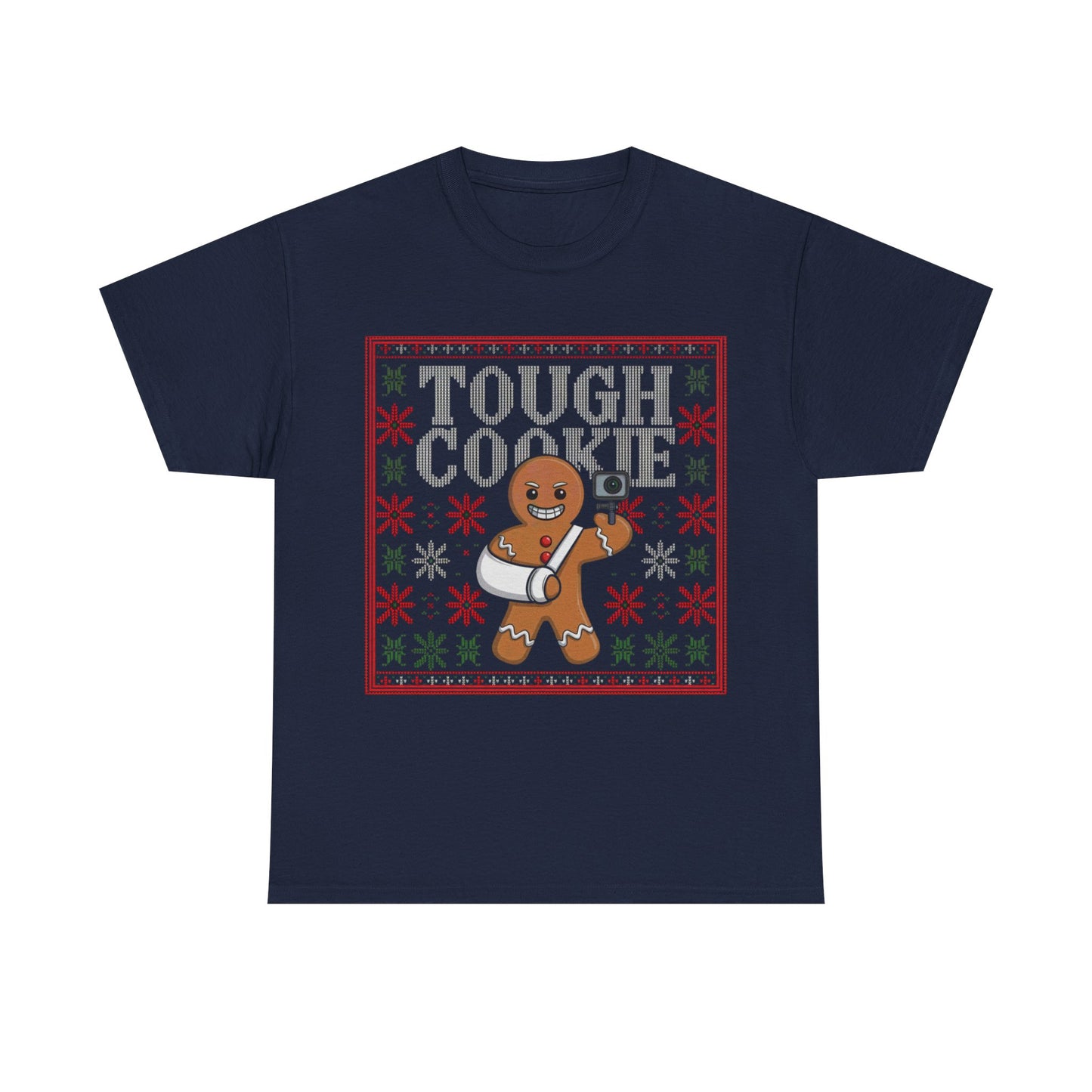 Tough Cookie - Unisex Heavy Cotton Tee - Available in All Sizes and Colors