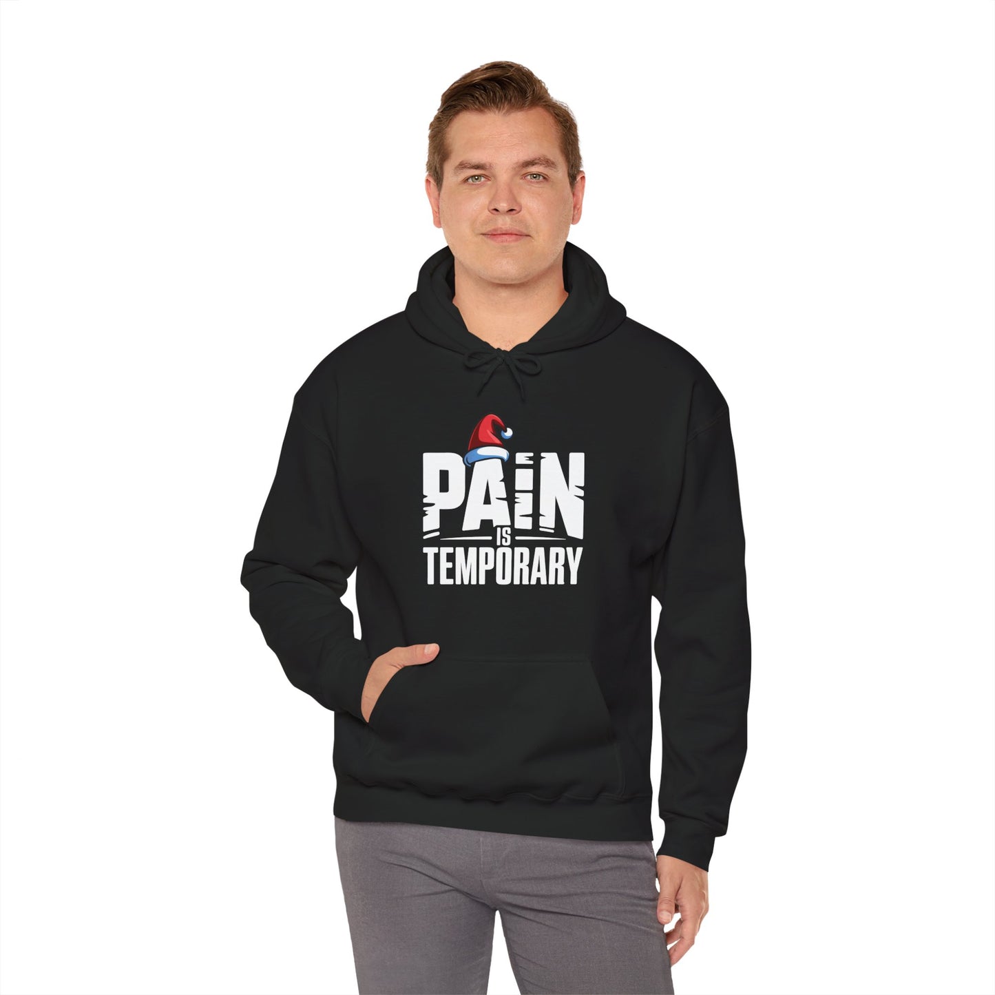 Pain is Temporary - Unisex Hoodie - Available in All Sizes and Colors
