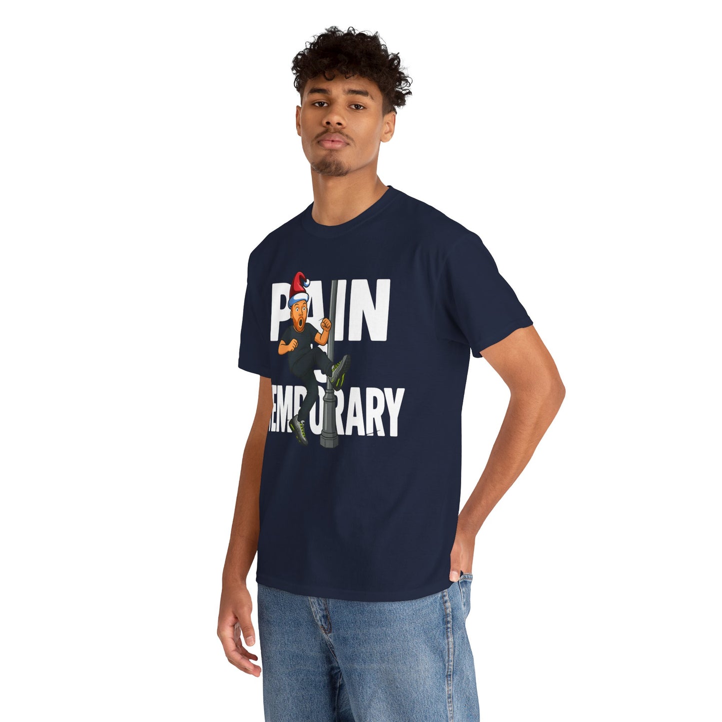 Pain is Temporary - Unisex Heavy Cotton Tee - Available in All Sizes and Colors