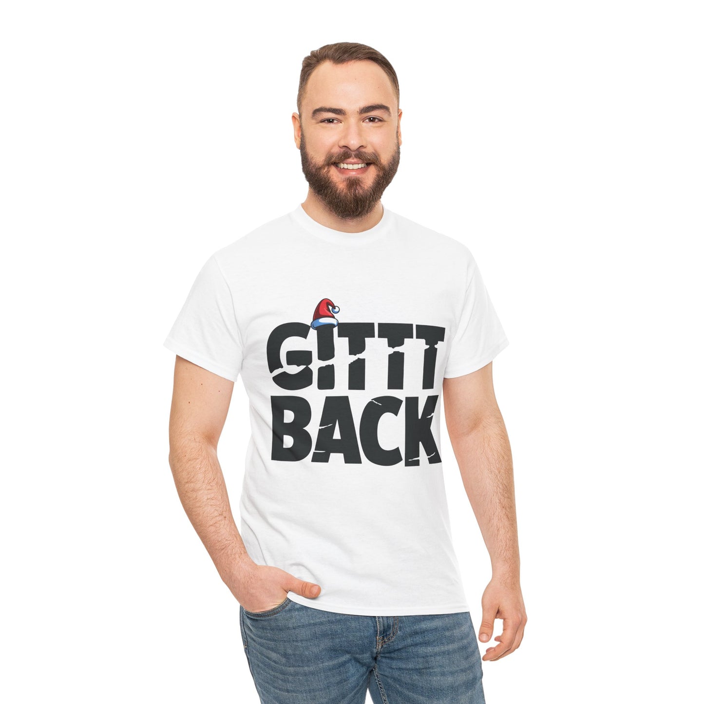 GITT BACK - Unisex Heavy Cotton Tee - Available in All Sizes and Colors