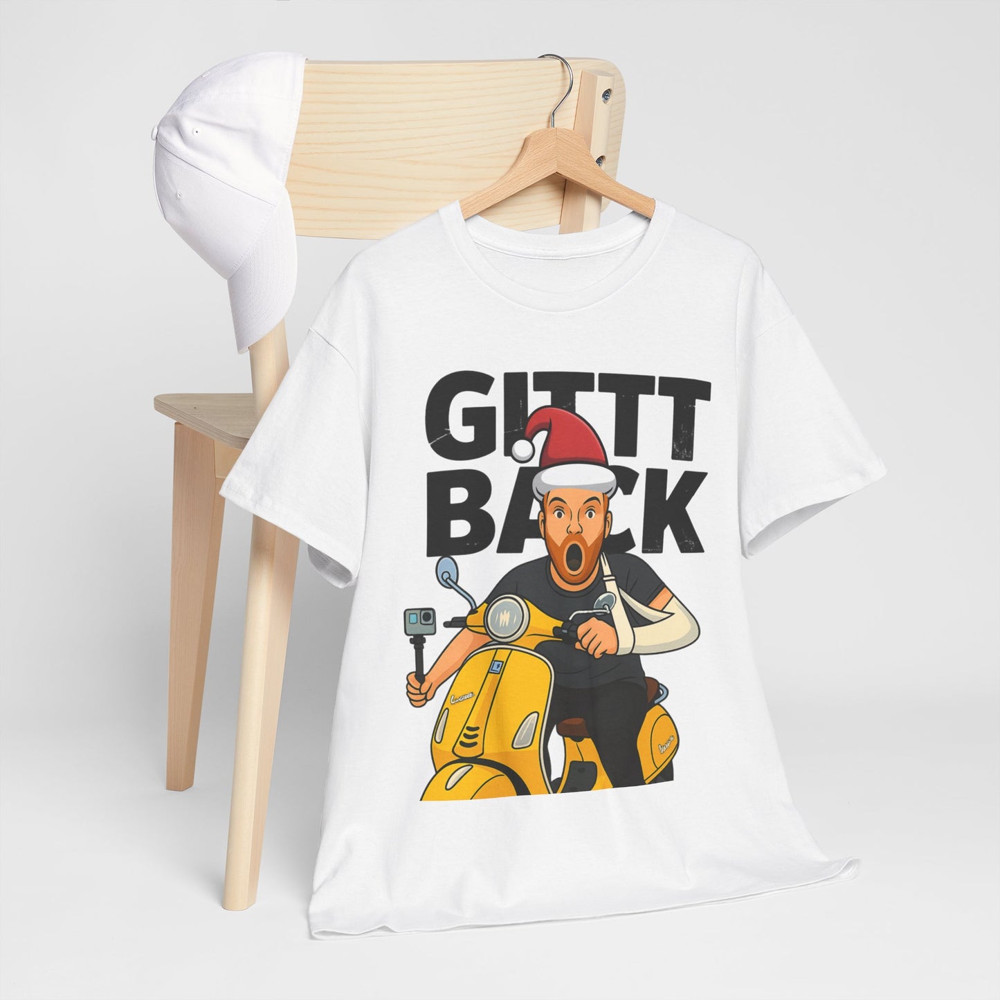 GITT BACK - Unisex Heavy Cotton Tee - Available in All Sizes and Colors
