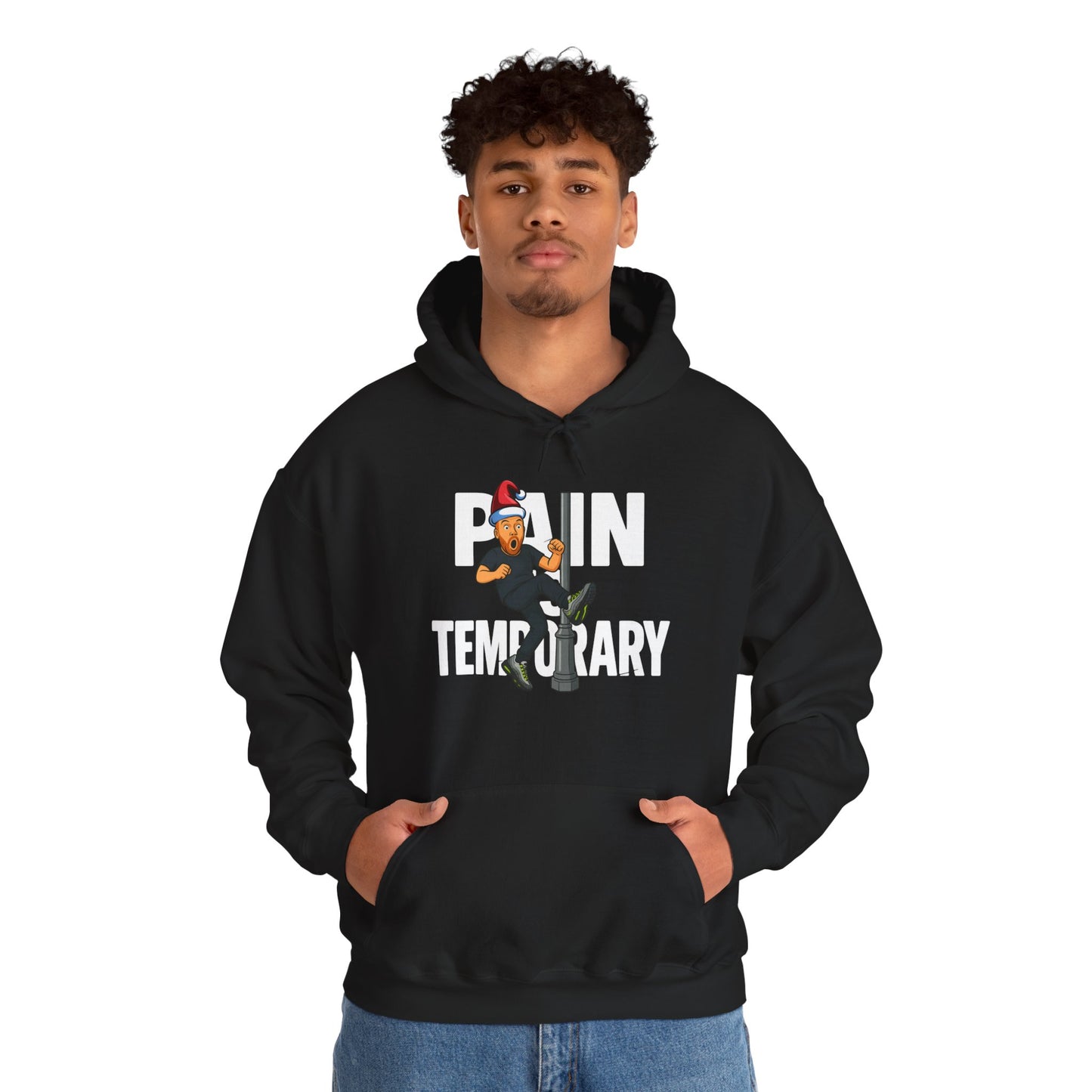 Pain is Temporary - Unisex Hoodie - Available in All Sizes and Colors