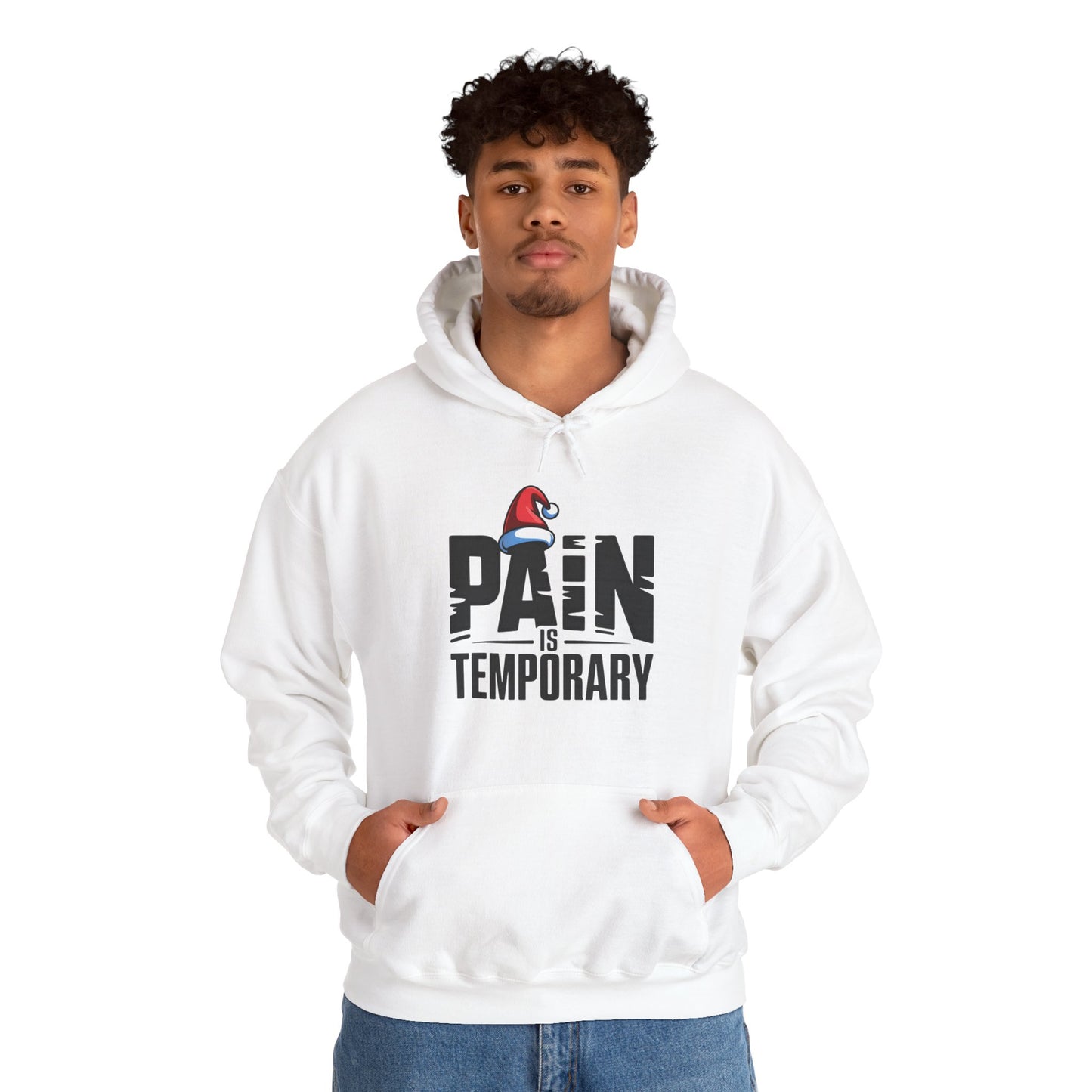 Pain is Temporary - Unisex Hoodie - Available in All Sizes and Colors