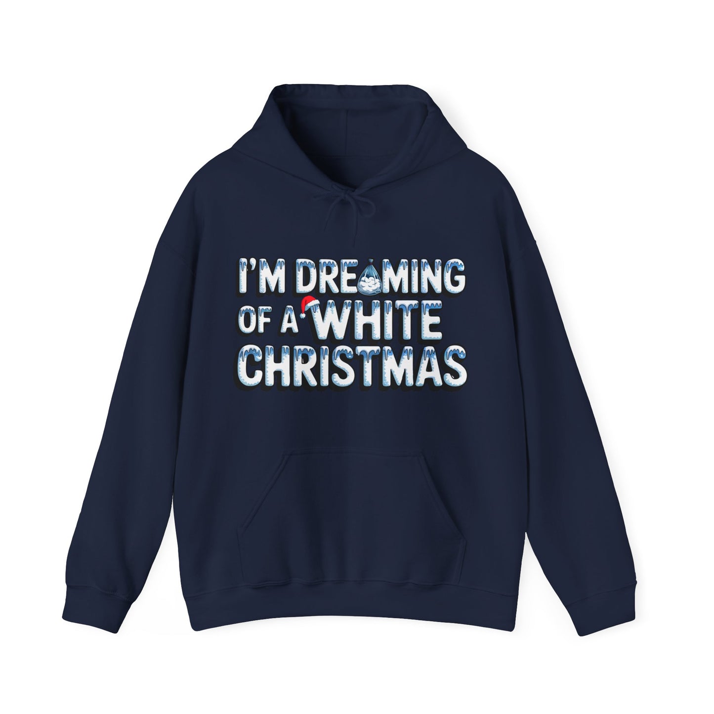 White Christmas Dream - Unisex Hoodie - Available in All Sizes and Colors