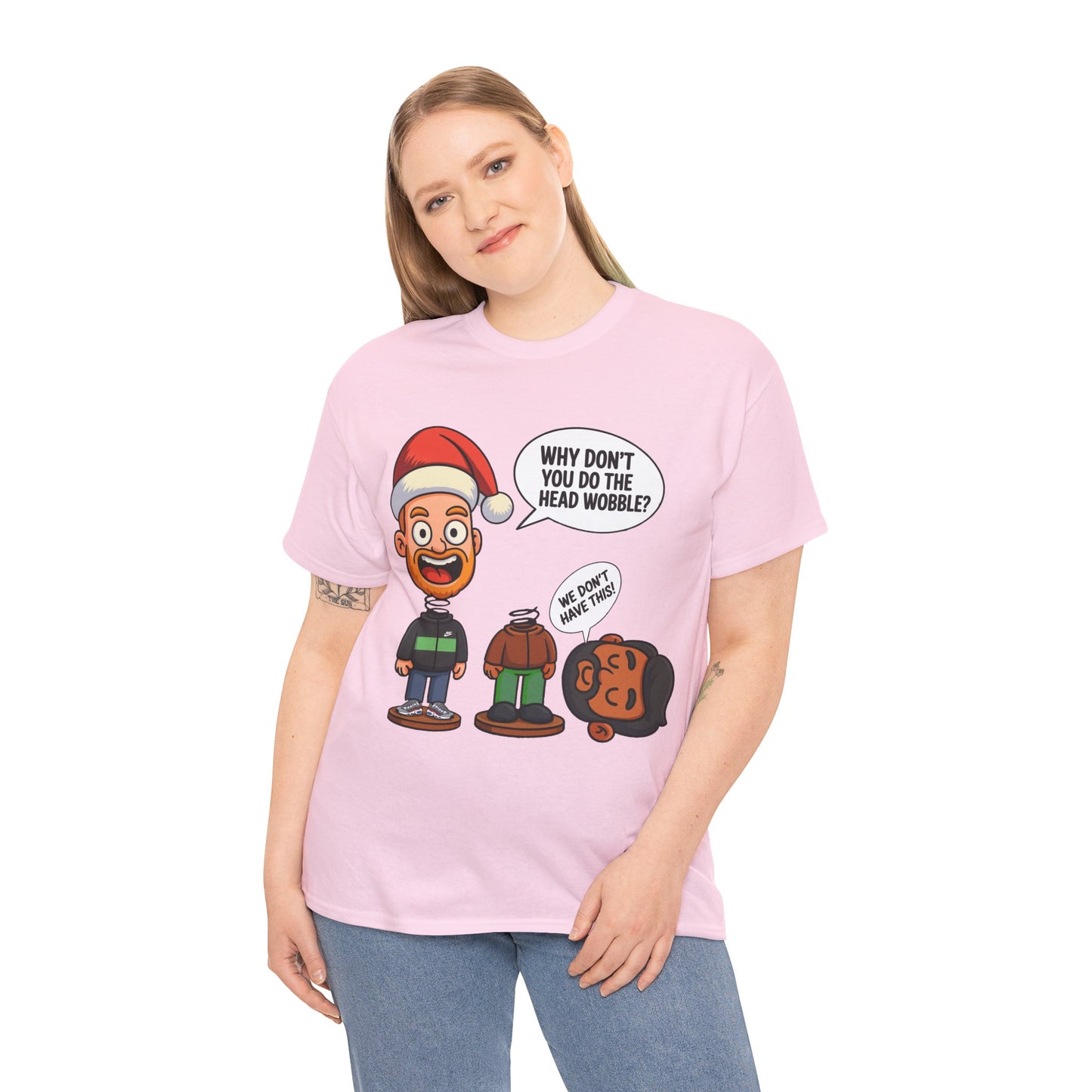 Indian Christmas - Unisex Heavy Cotton Tee - Available in All Sizes and Colors