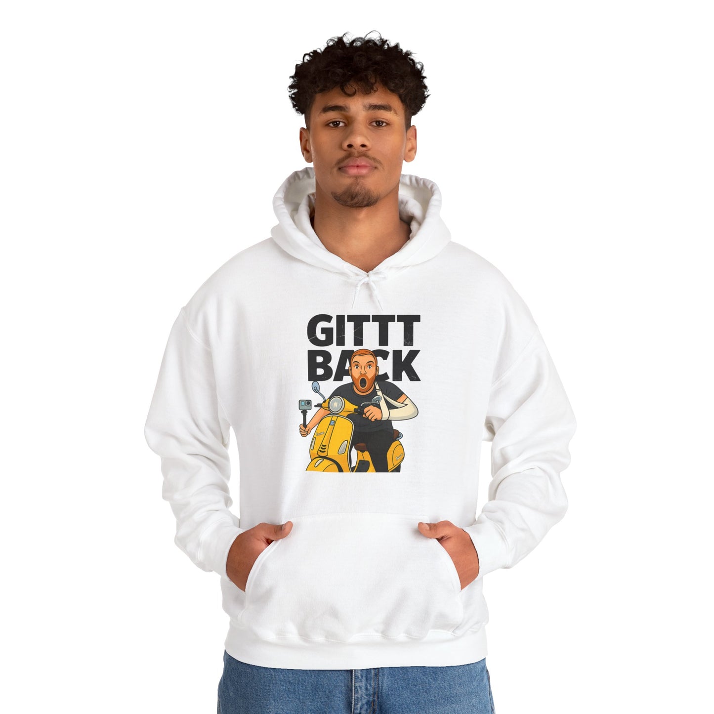 GITTT BACK - Unisex Hoodie - Available in All Sizes and Colors