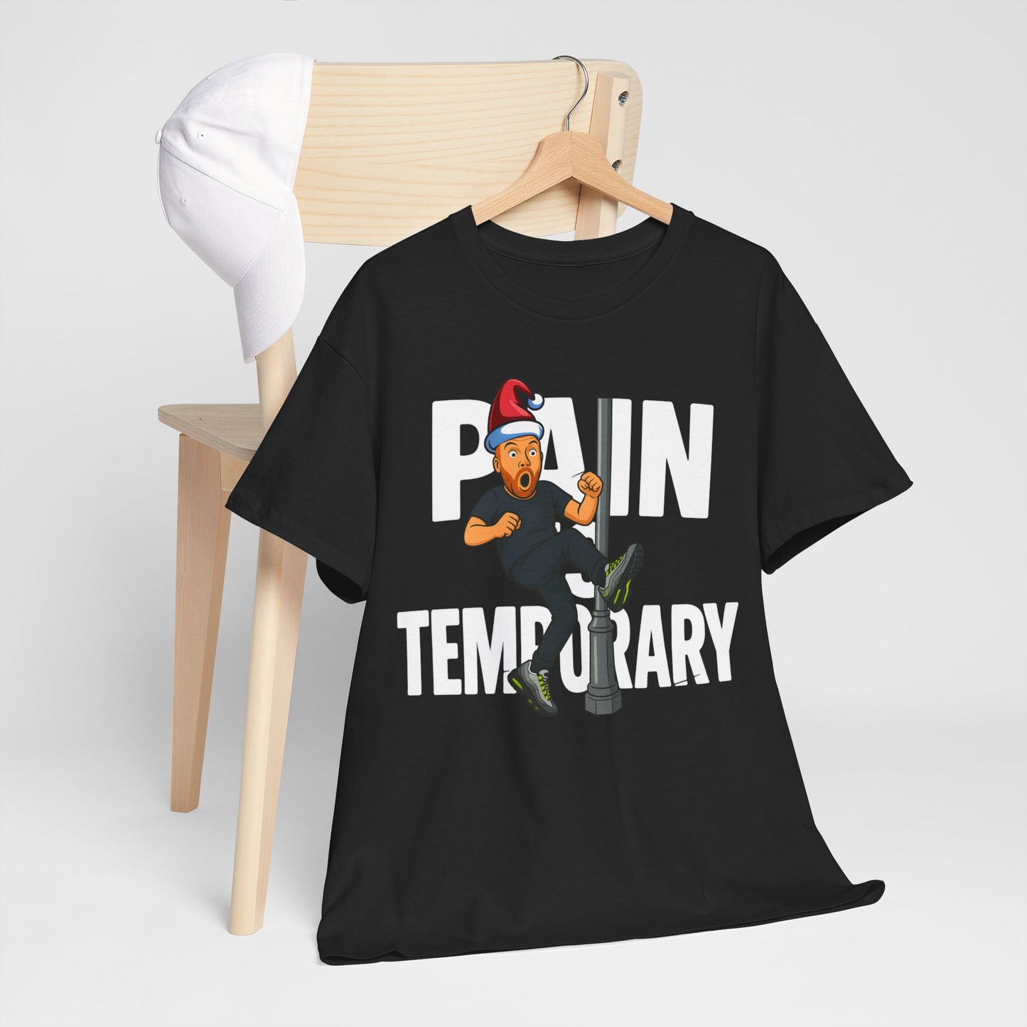 Pain is Temporary - Unisex Heavy Cotton Tee - Available in All Sizes and Colors