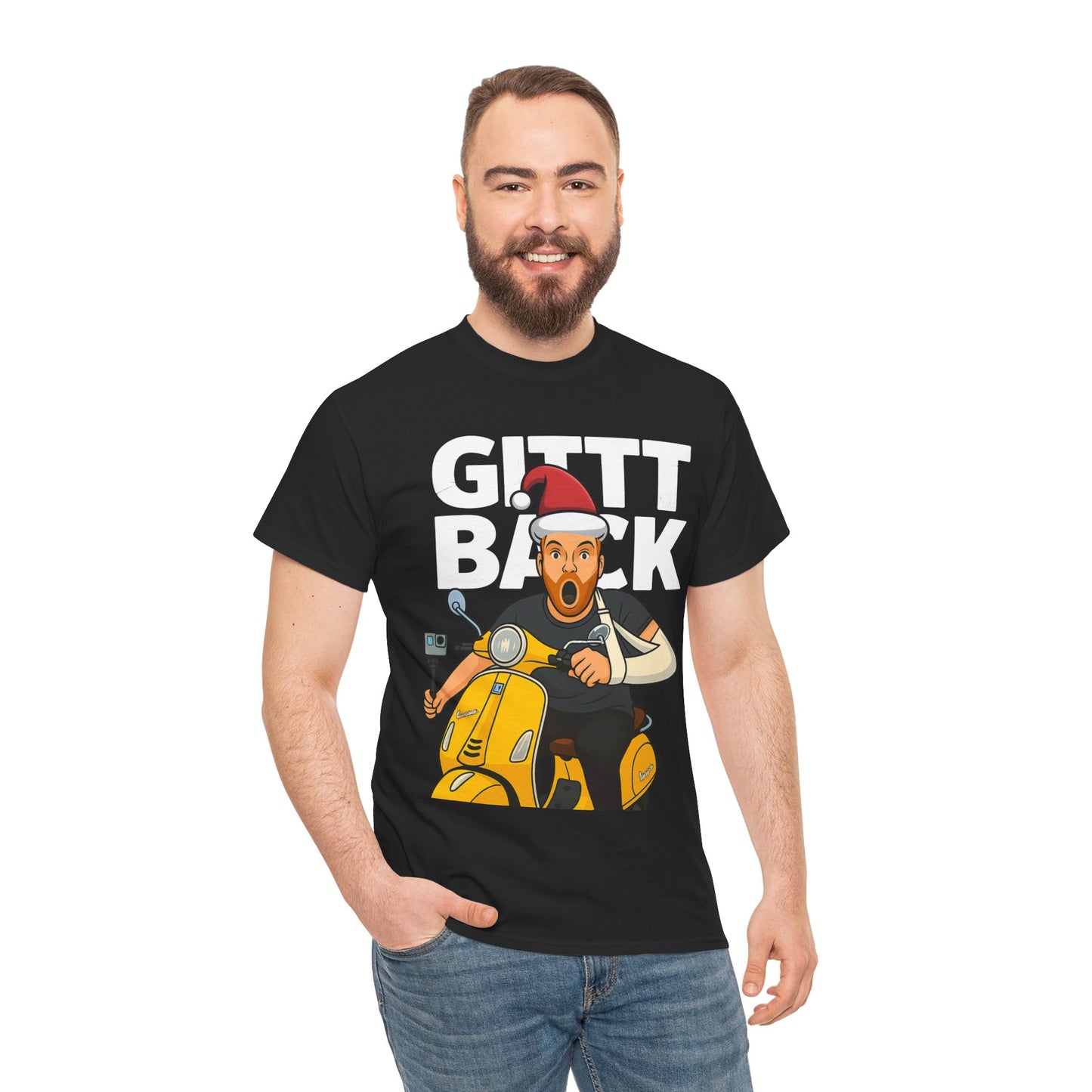 GITT BACK - Unisex Heavy Cotton Tee - Available in All Sizes and Colors