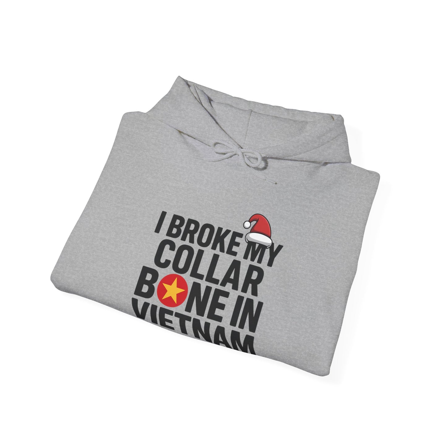 Broke my Collarbone - Unisex Hoodie - Available in All Sizes and Colors