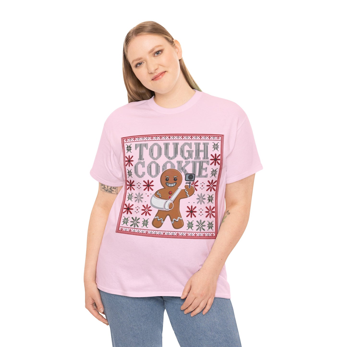 Tough Cookie - Unisex Heavy Cotton Tee - Available in All Sizes and Colors