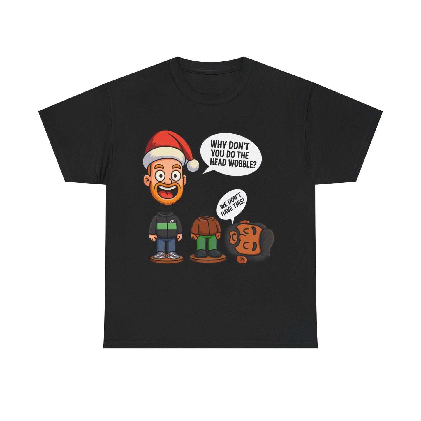 Indian Christmas - Unisex Heavy Cotton Tee - Available in All Sizes and Colors