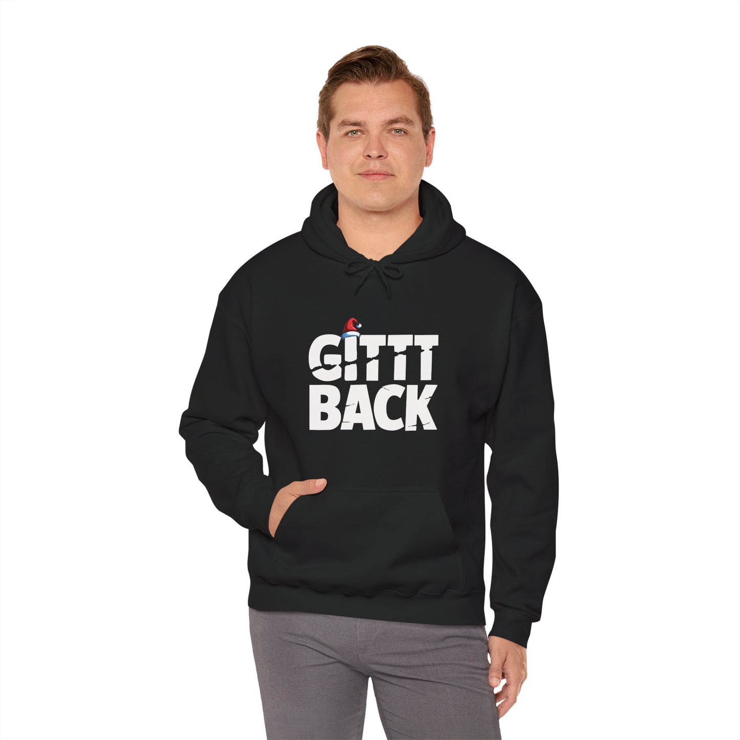 GITTT BACK - Unisex Hoodie - Available in All Sizes and Colors