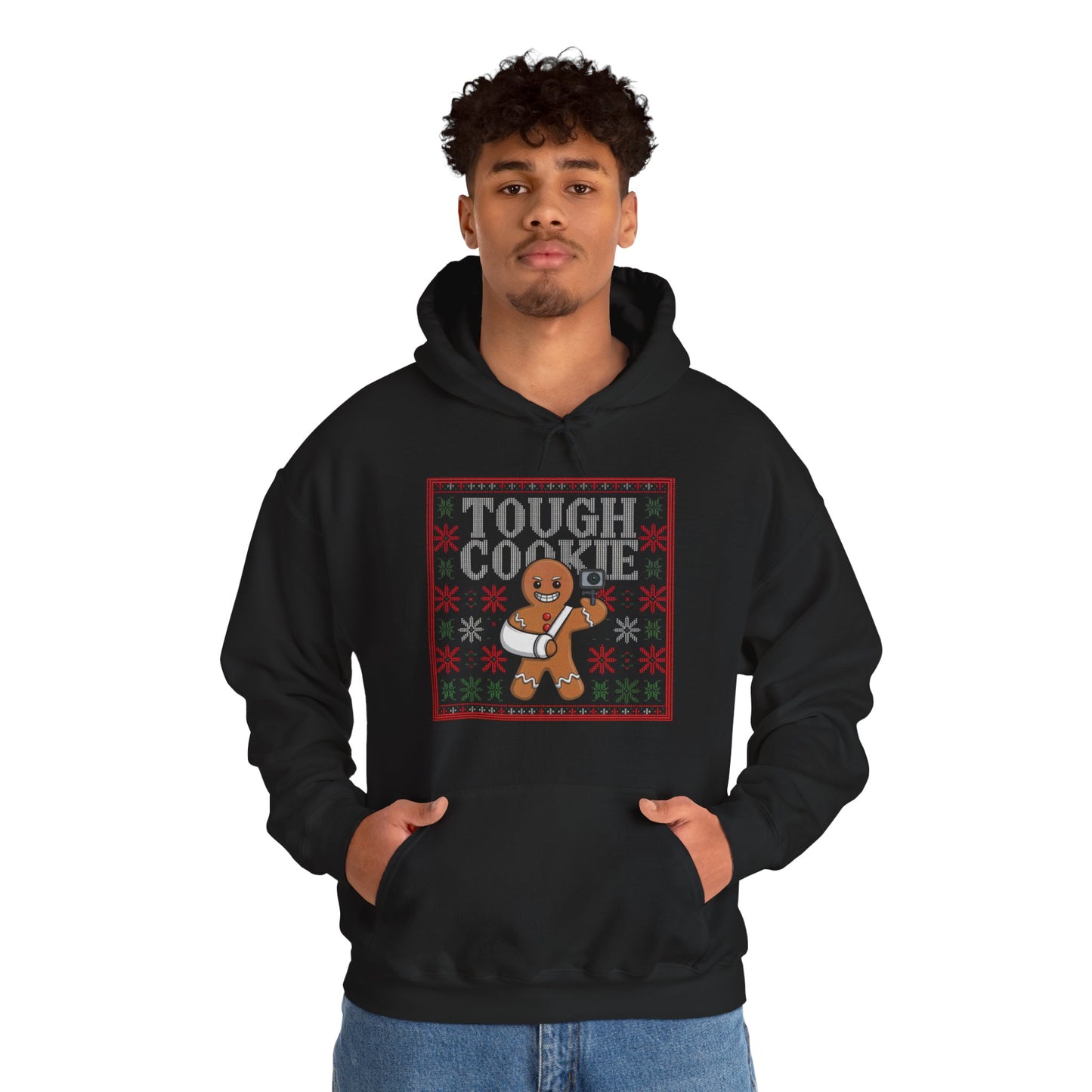 Tough Cookie - Unisex Hoodie - Available in All Sizes and Colors