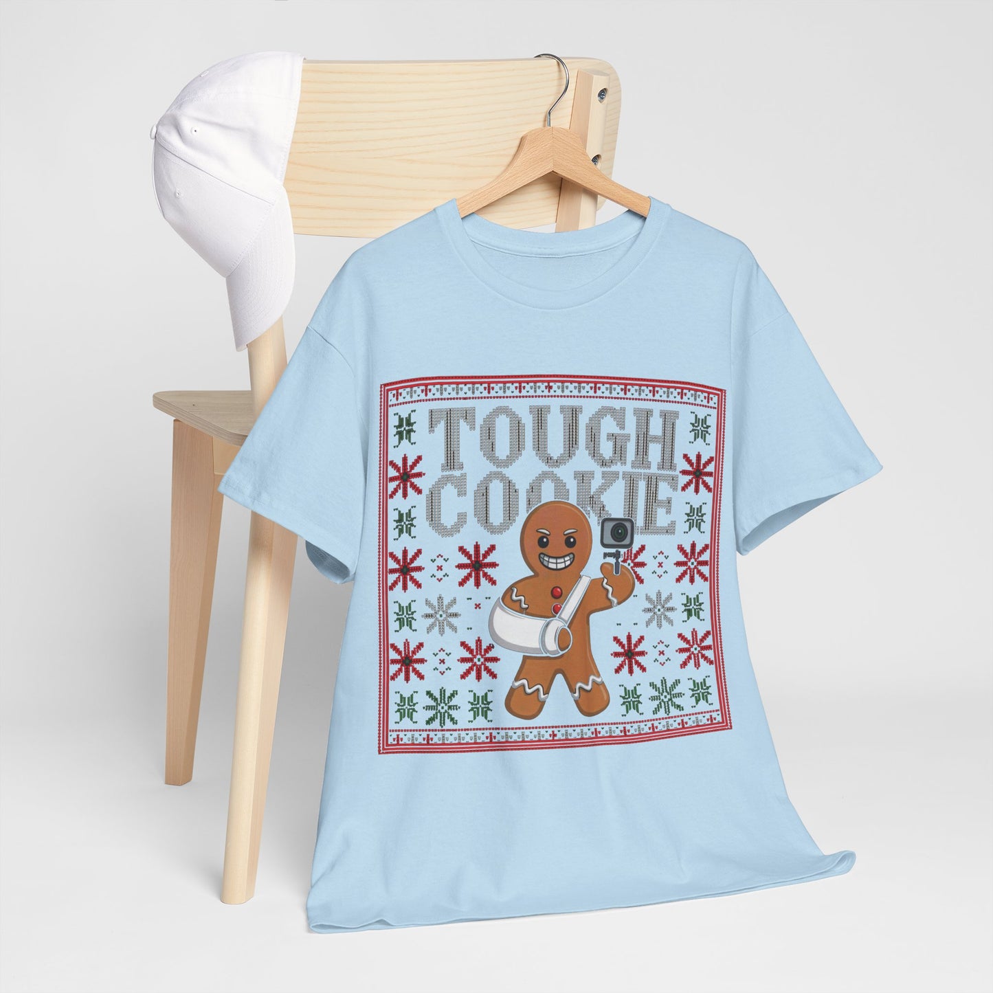 Tough Cookie - Unisex Heavy Cotton Tee - Available in All Sizes and Colors