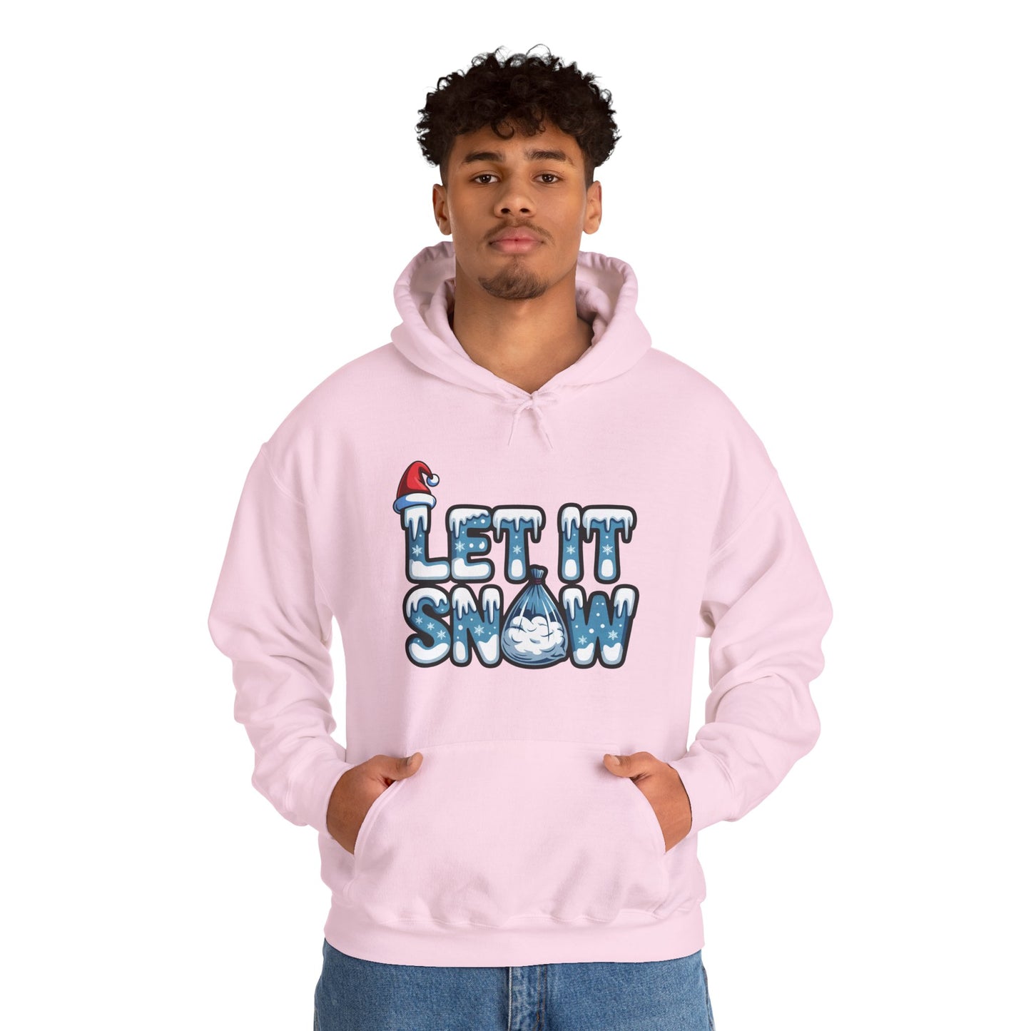 Let it Snow - Unisex Hoodie - Available in All Sizes and Colors