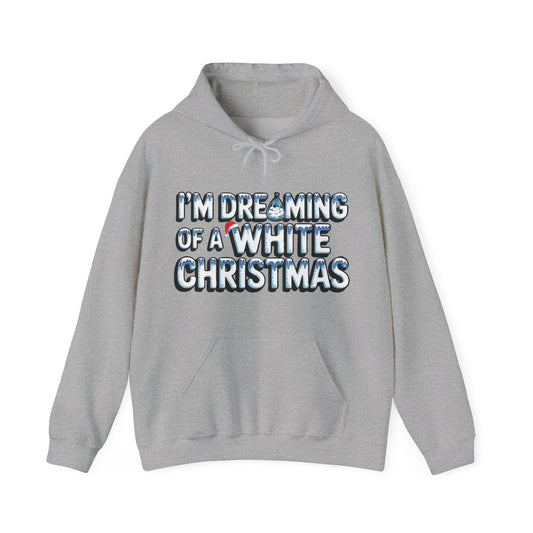 White Christmas Dream - Unisex Hoodie - Available in All Sizes and Colors