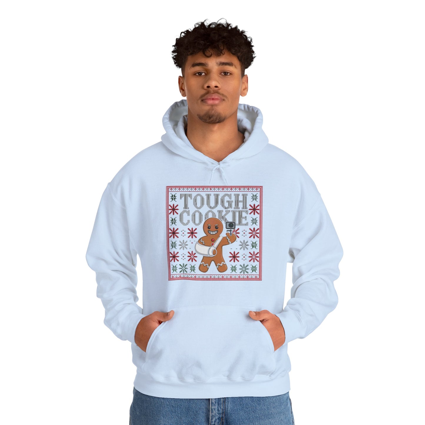 Tough Cookie - Unisex Hoodie - Available in All Sizes and Colors