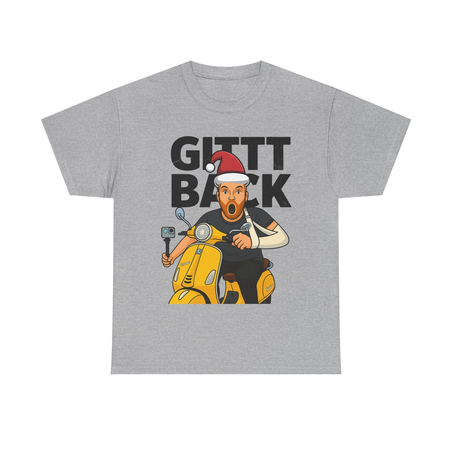 GITT BACK - Unisex Heavy Cotton Tee - Available in All Sizes and Colors