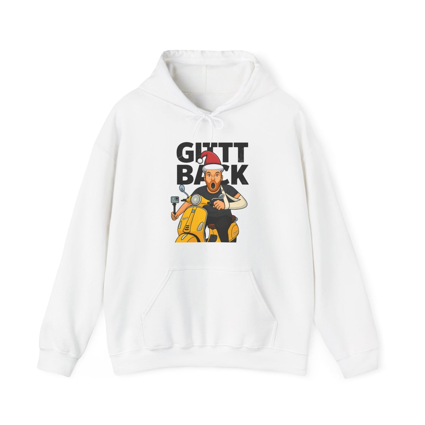 GITTT BACK - Unisex Hoodie - Available in All Sizes and Colors