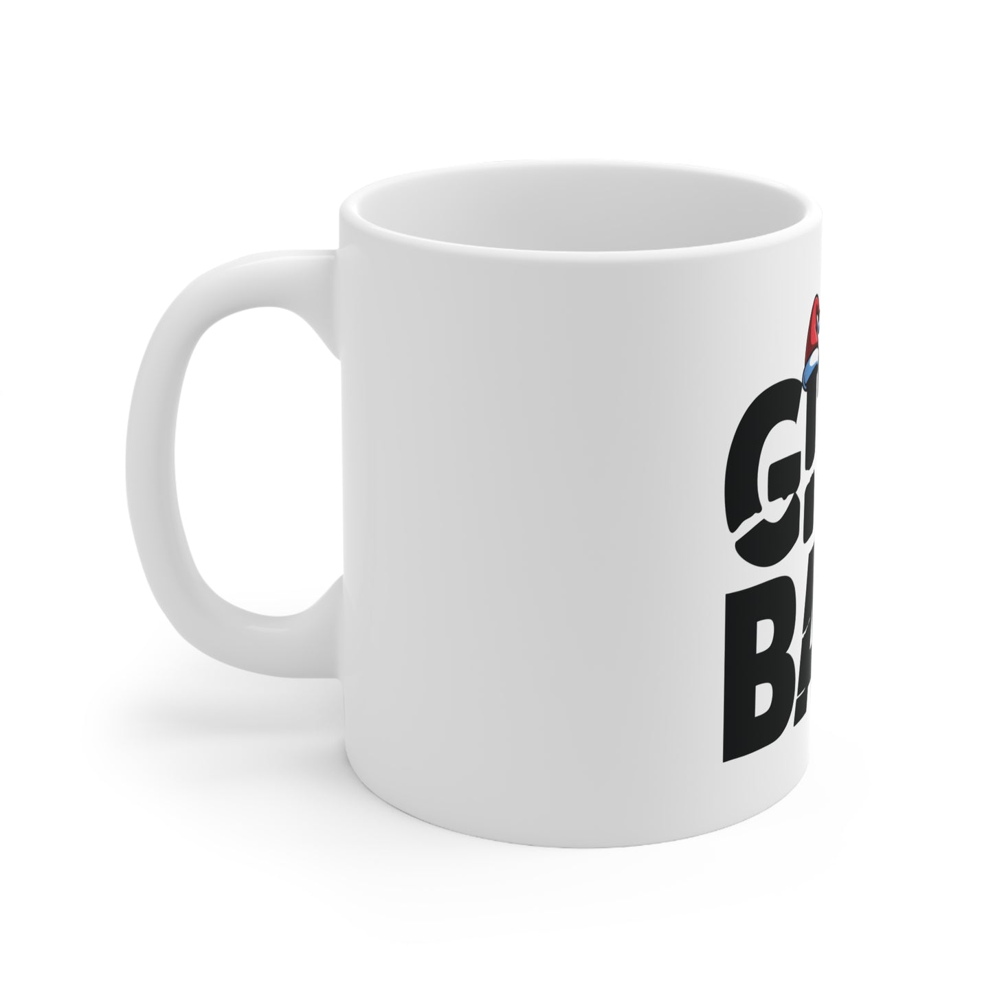 GITTT BACK - Inspirational Coffee Mugs, Motivational Ceramic Cups for Office, Gifts for Friends, Self-Improvement, 11oz and 15oz