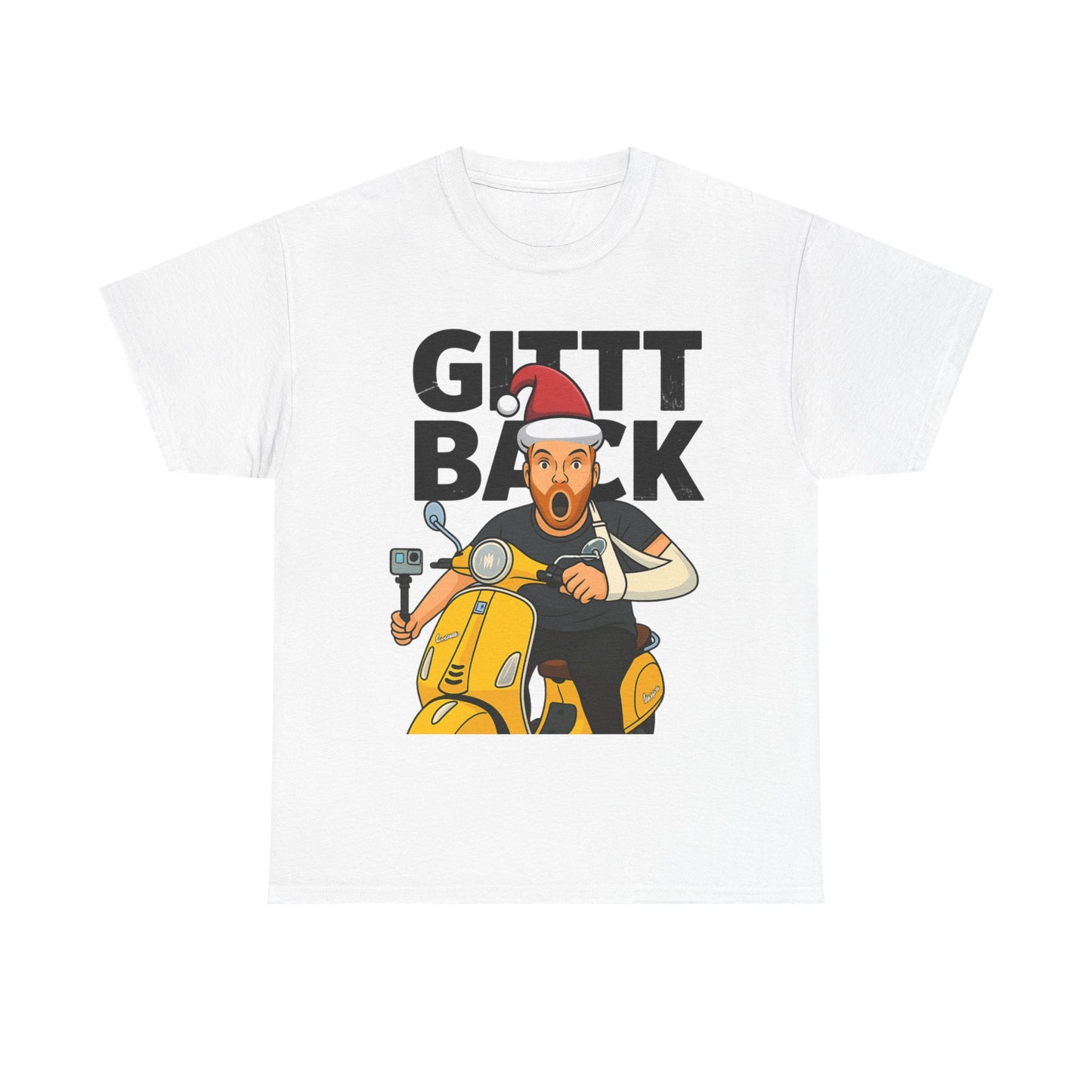 GITT BACK - Unisex Heavy Cotton Tee - Available in All Sizes and Colors
