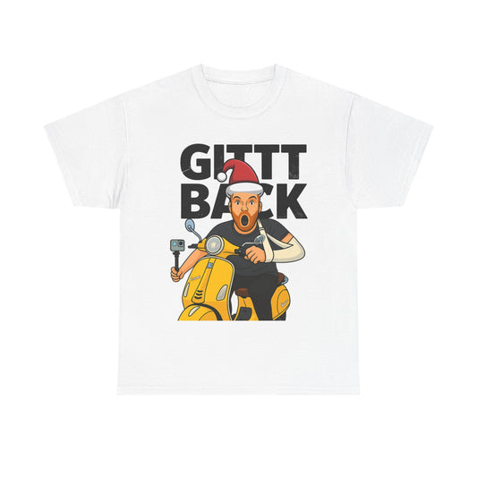 GITT BACK - Unisex Heavy Cotton Tee - Available in All Sizes and Colors