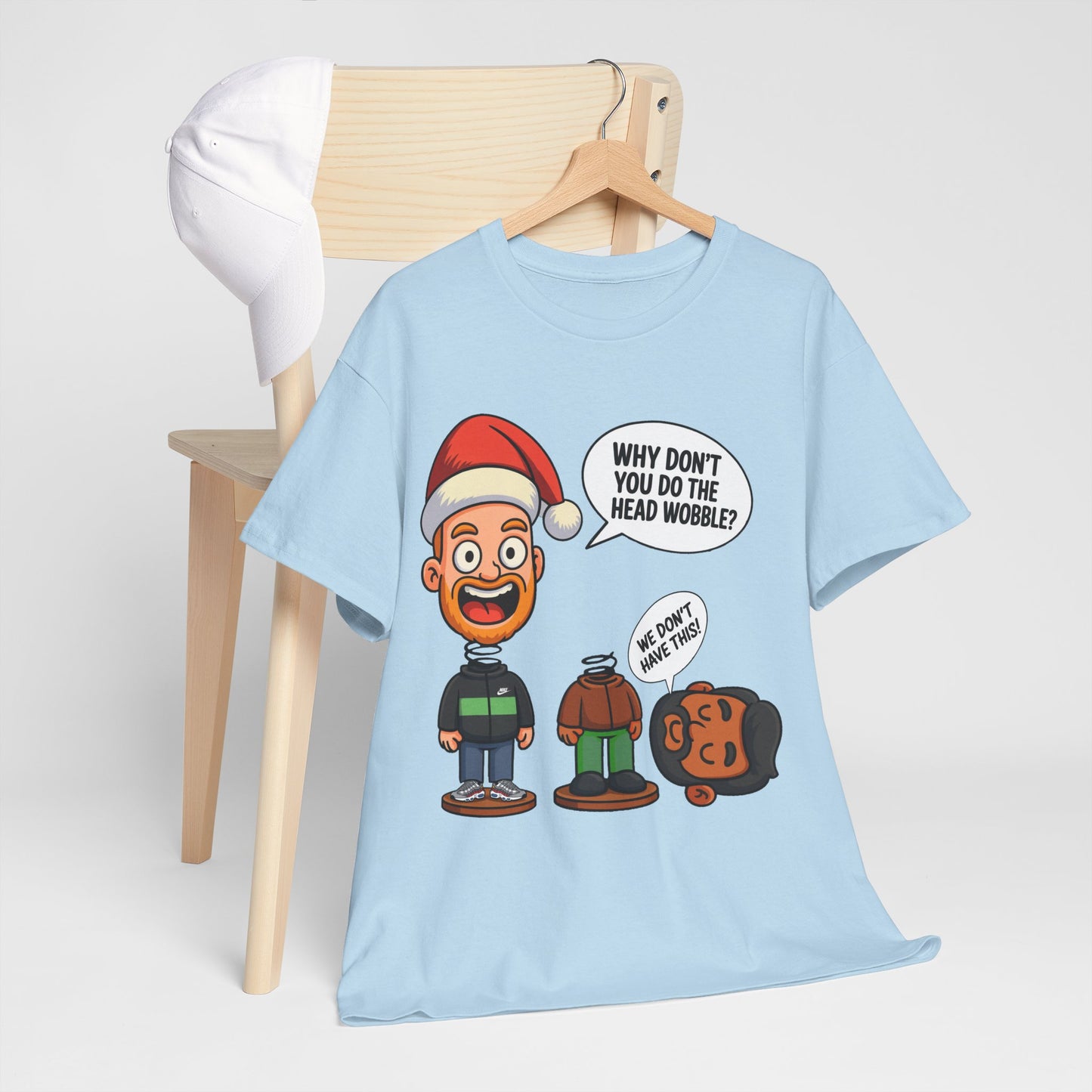 Indian Christmas - Unisex Heavy Cotton Tee - Available in All Sizes and Colors