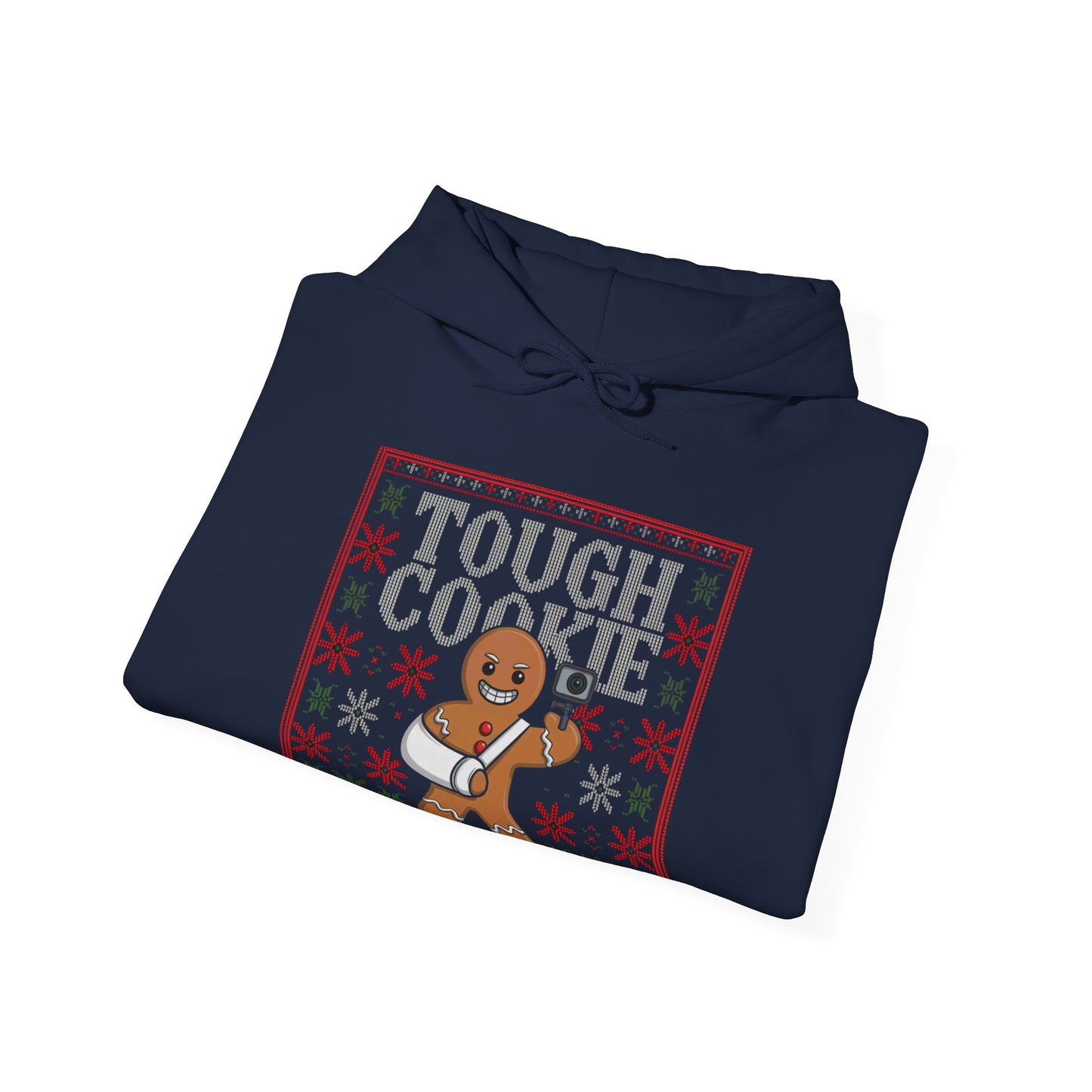 Tough Cookie - Unisex Hoodie - Available in All Sizes and Colors