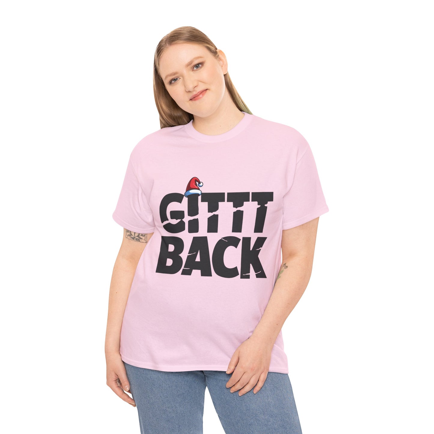 GITT BACK - Unisex Heavy Cotton Tee - Available in All Sizes and Colors