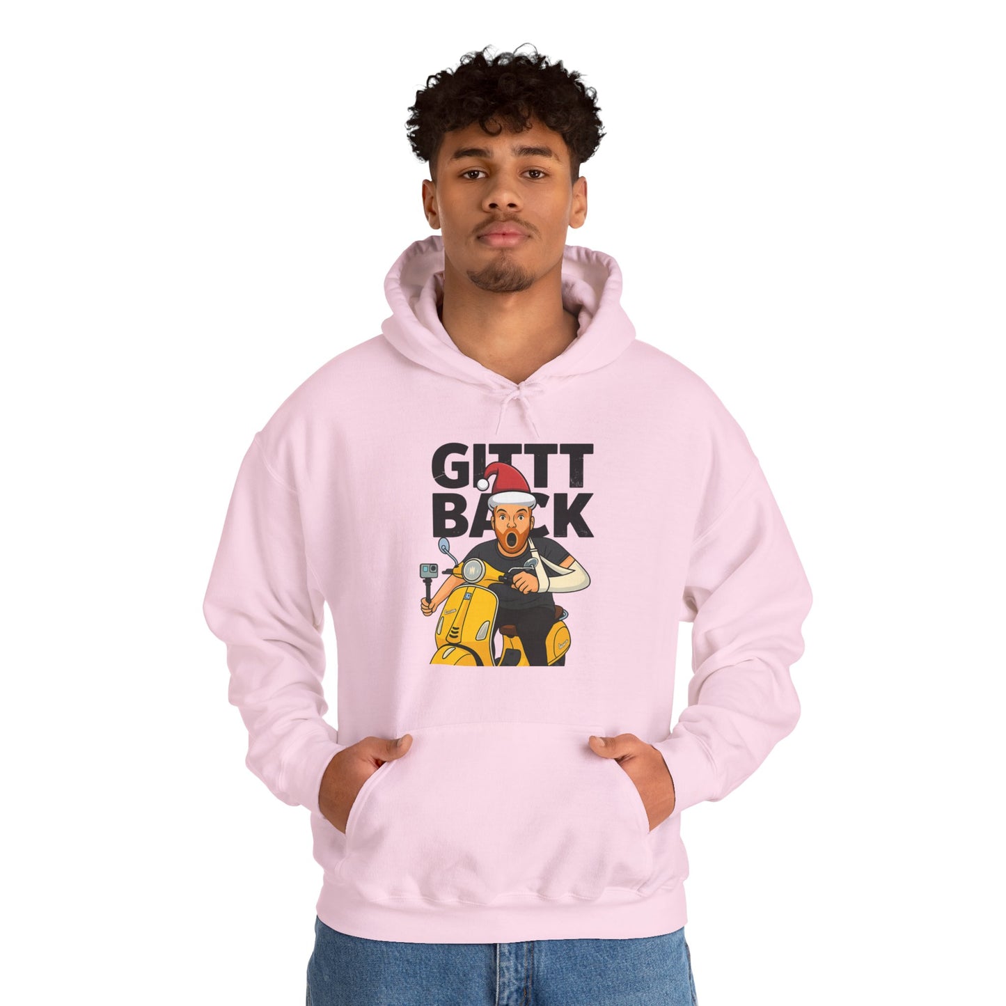 GITTT BACK - Unisex Hoodie - Available in All Sizes and Colors