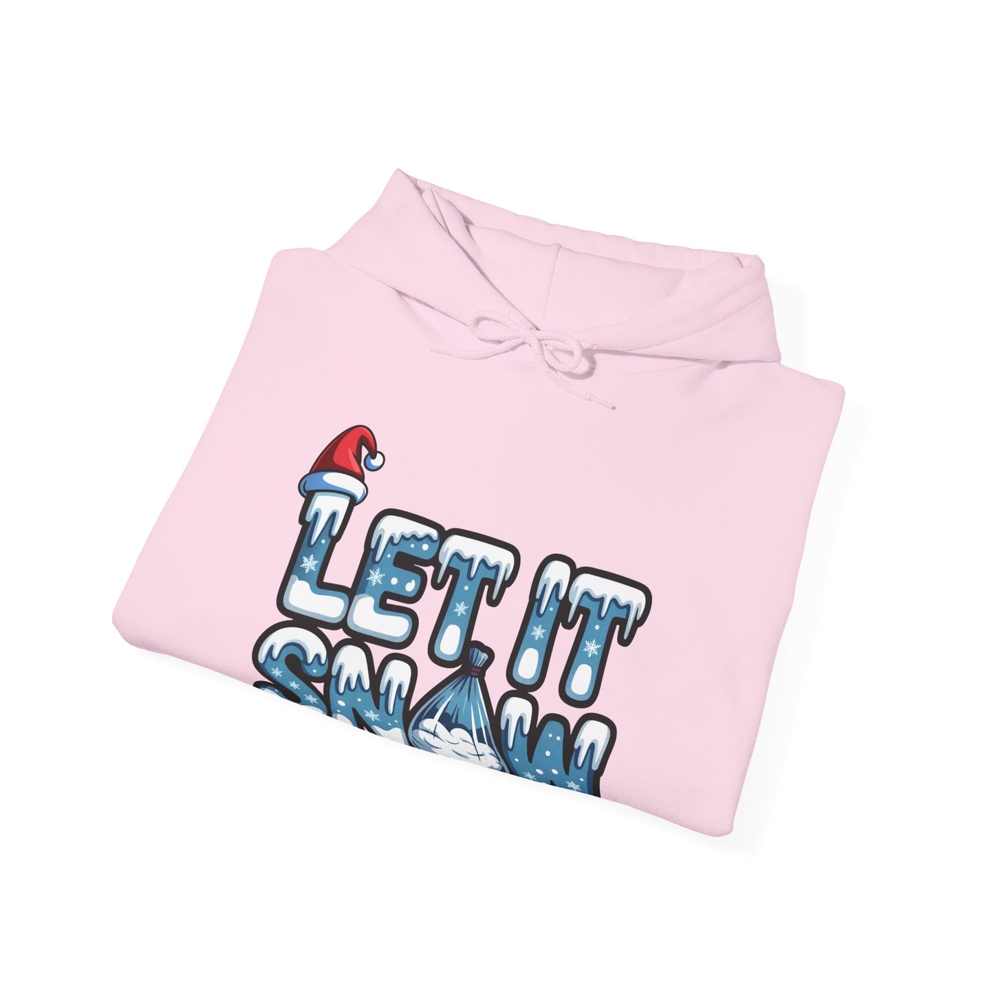Let it Snow - Unisex Hoodie - Available in All Sizes and Colors