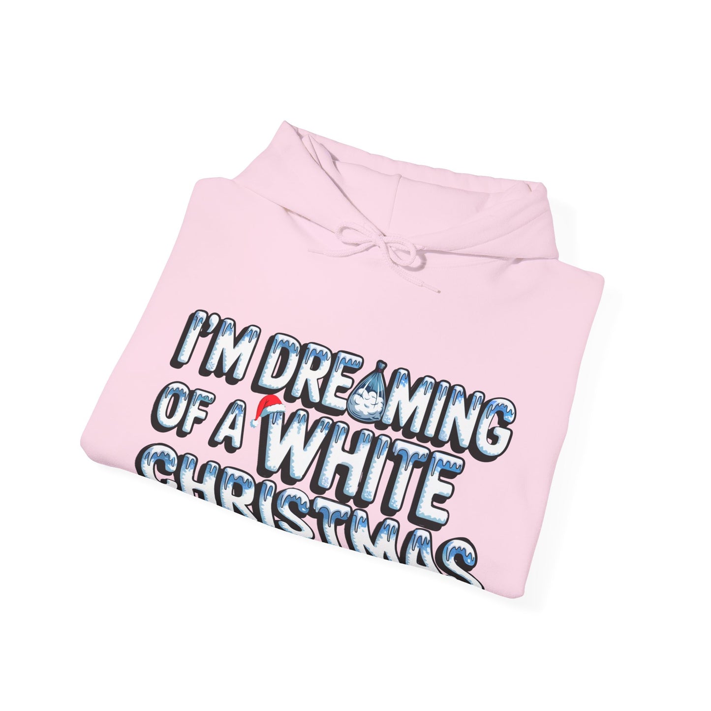 White Christmas Dream - Unisex Hoodie - Available in All Sizes and Colors