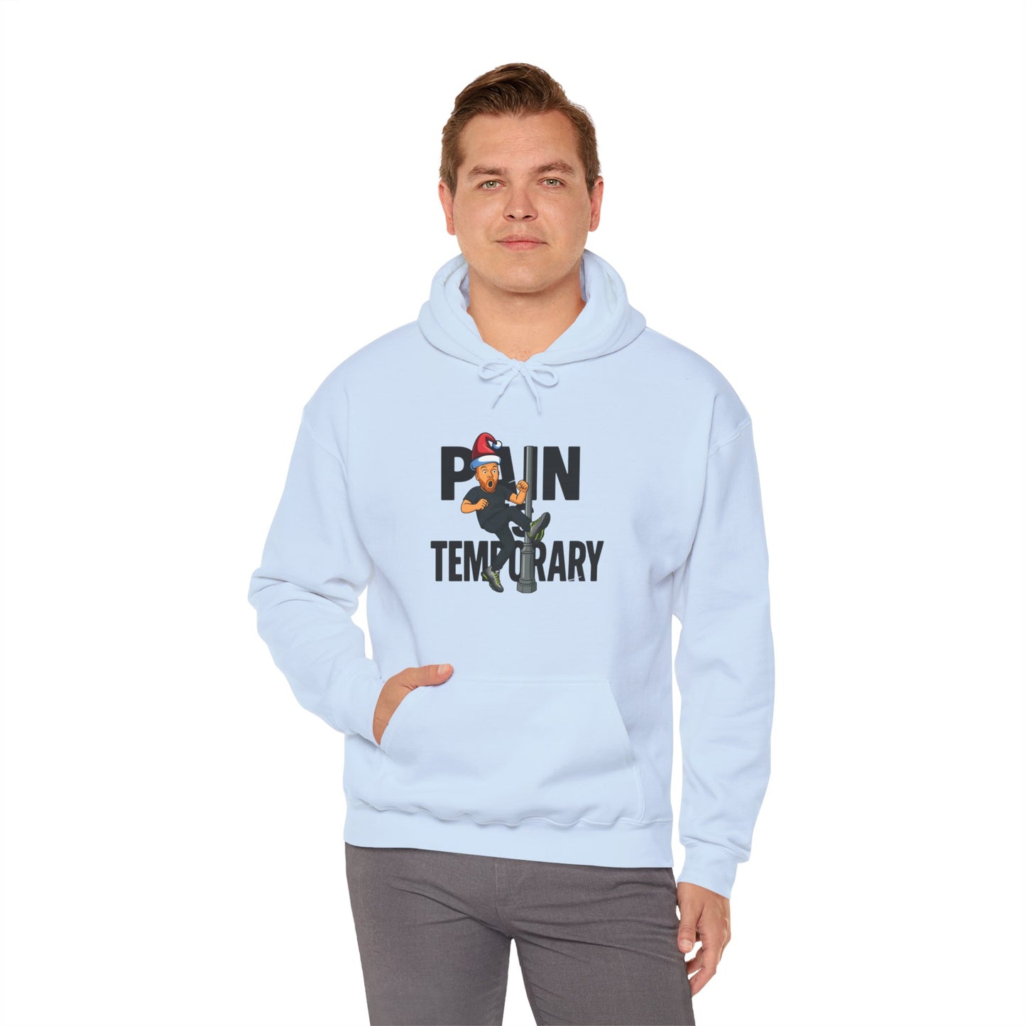 Pain is Temporary - Unisex Hoodie - Available in All Sizes and Colors