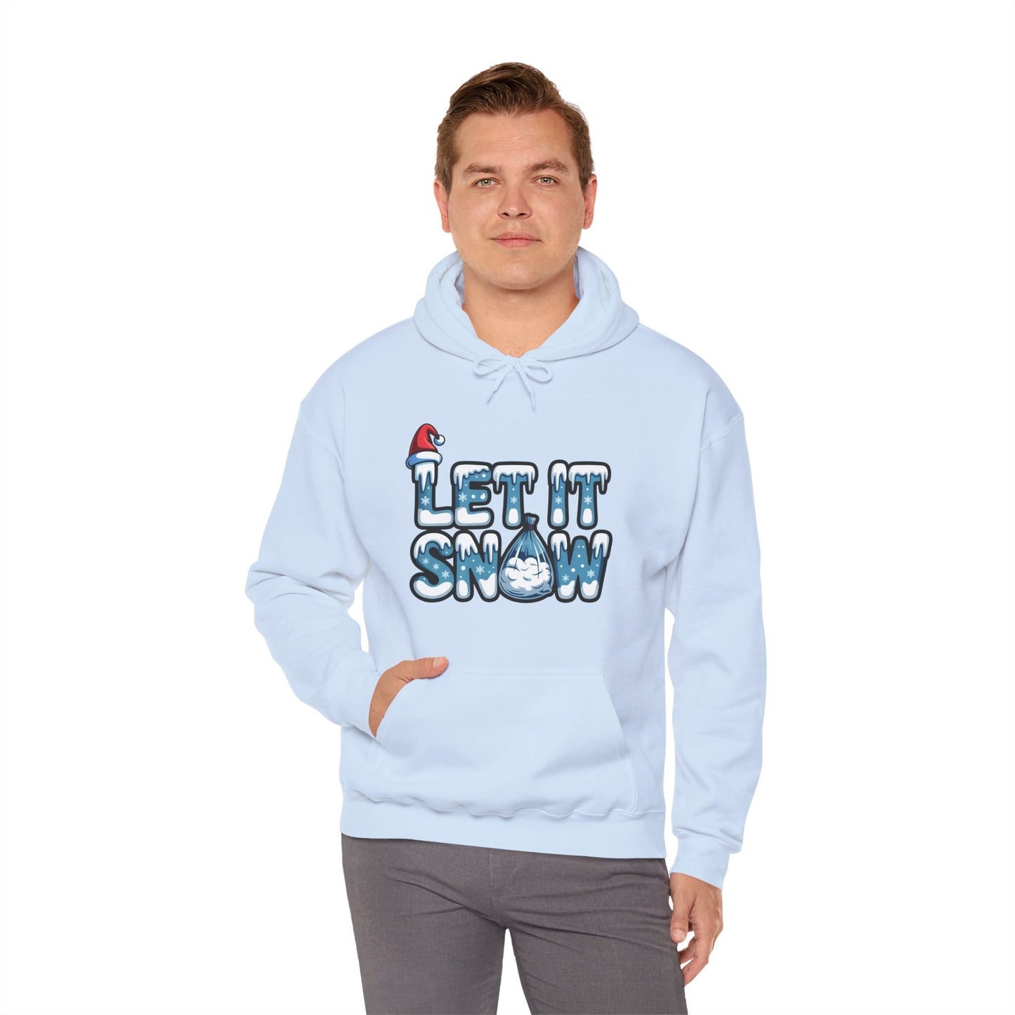 Let it Snow - Unisex Hoodie - Available in All Sizes and Colors