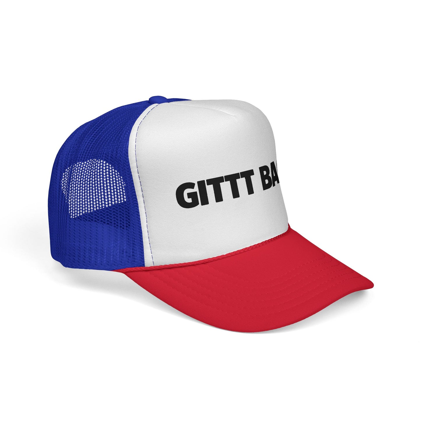'GITTT BACK' Trucker Cap - Motivational Mesh Baseball Hat