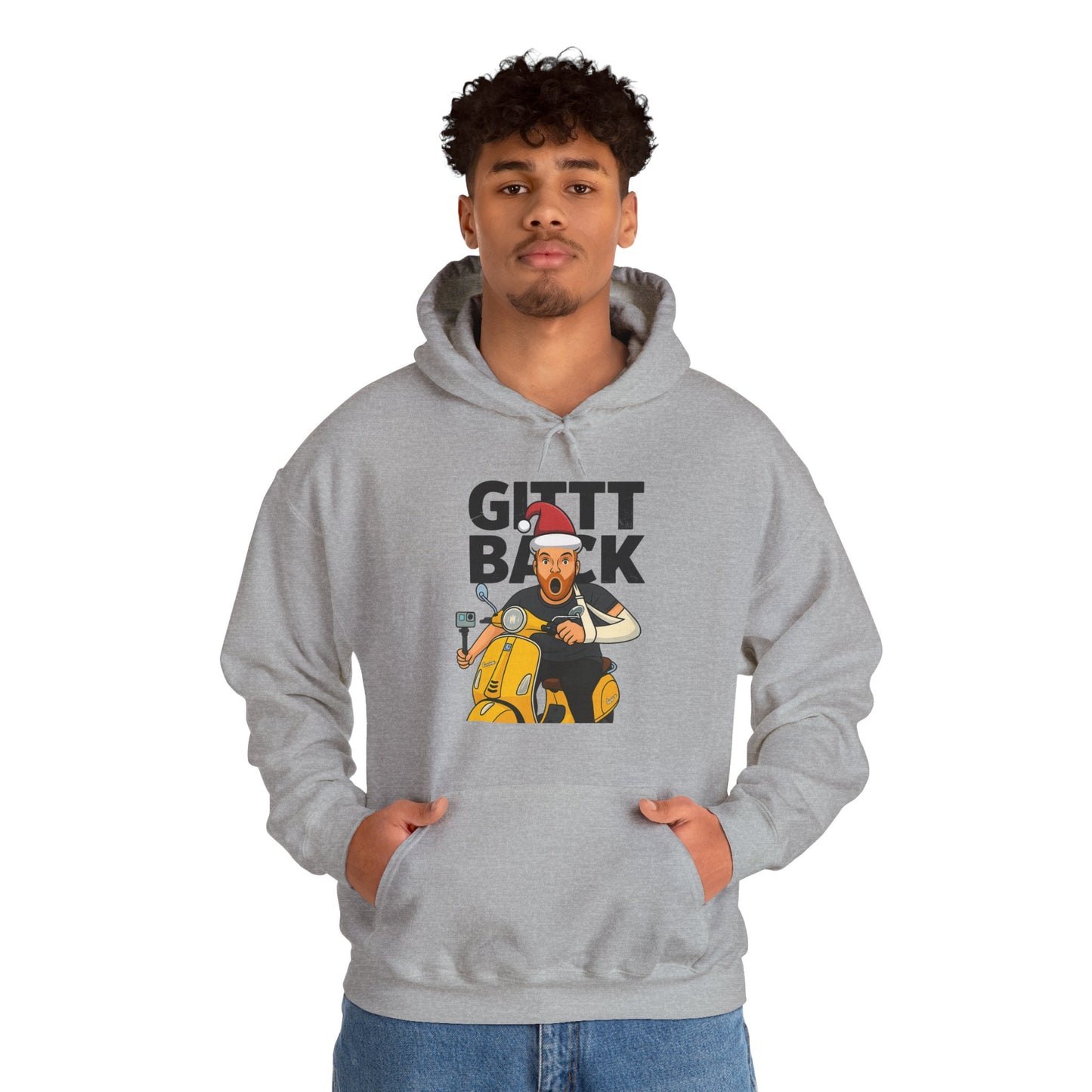GITTT BACK - Unisex Hoodie - Available in All Sizes and Colors