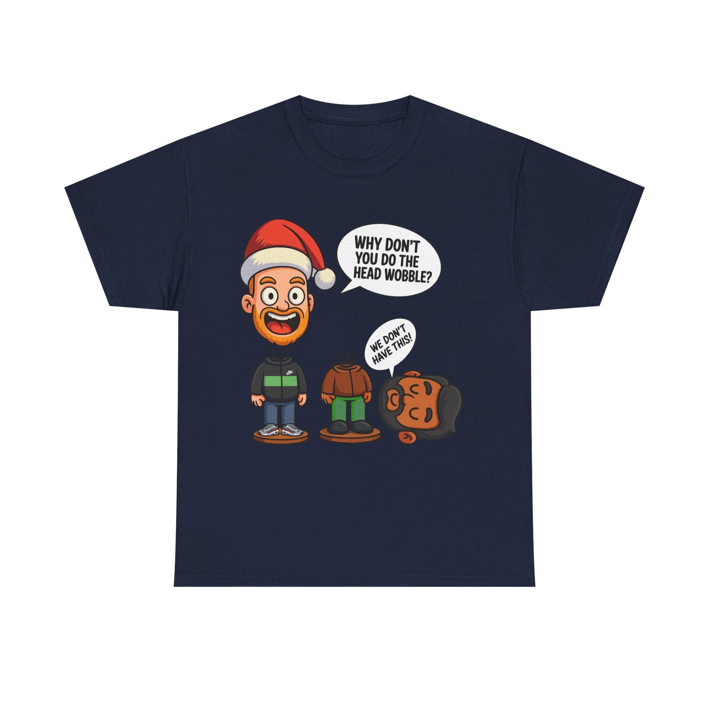 Indian Christmas - Unisex Heavy Cotton Tee - Available in All Sizes and Colors