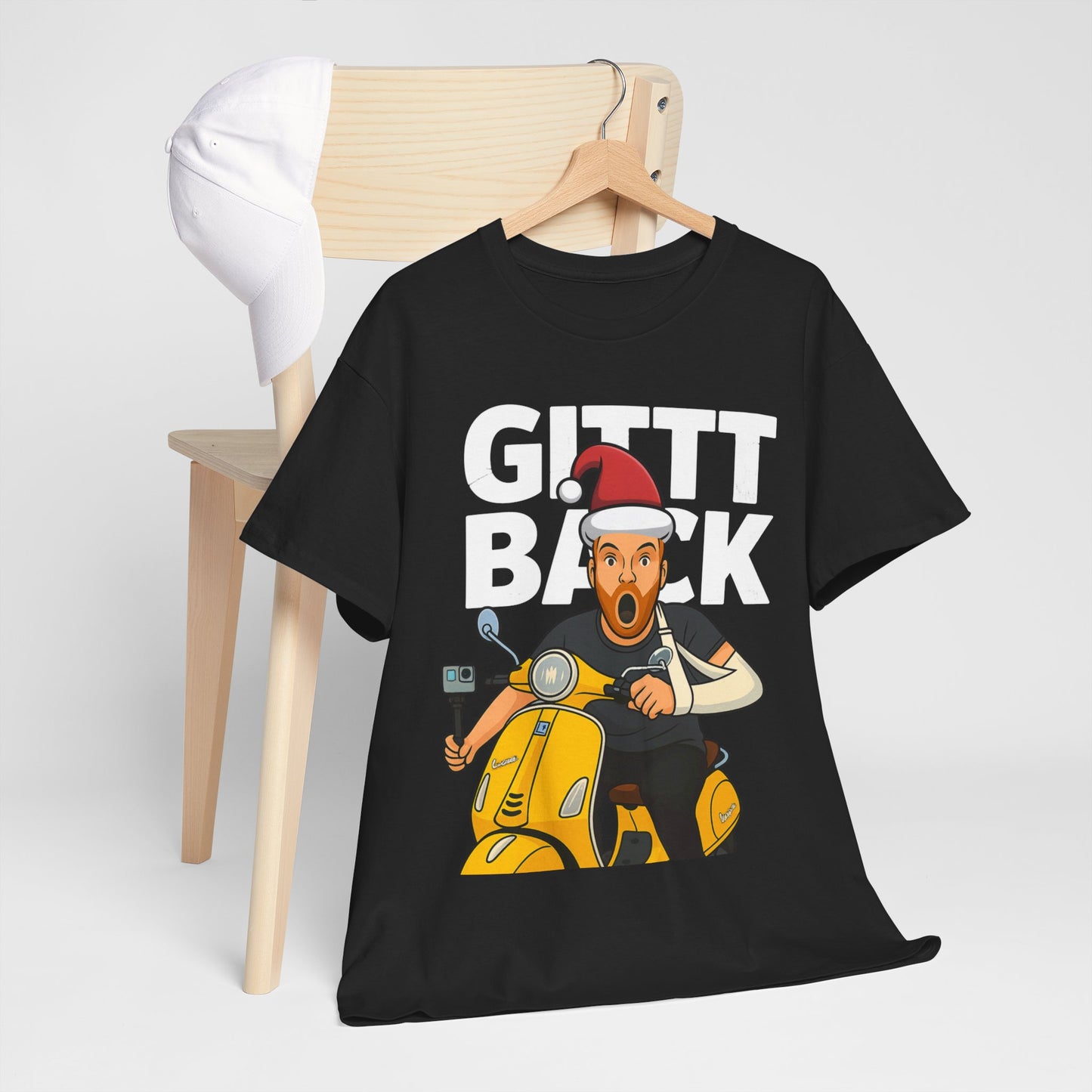 GITT BACK - Unisex Heavy Cotton Tee - Available in All Sizes and Colors