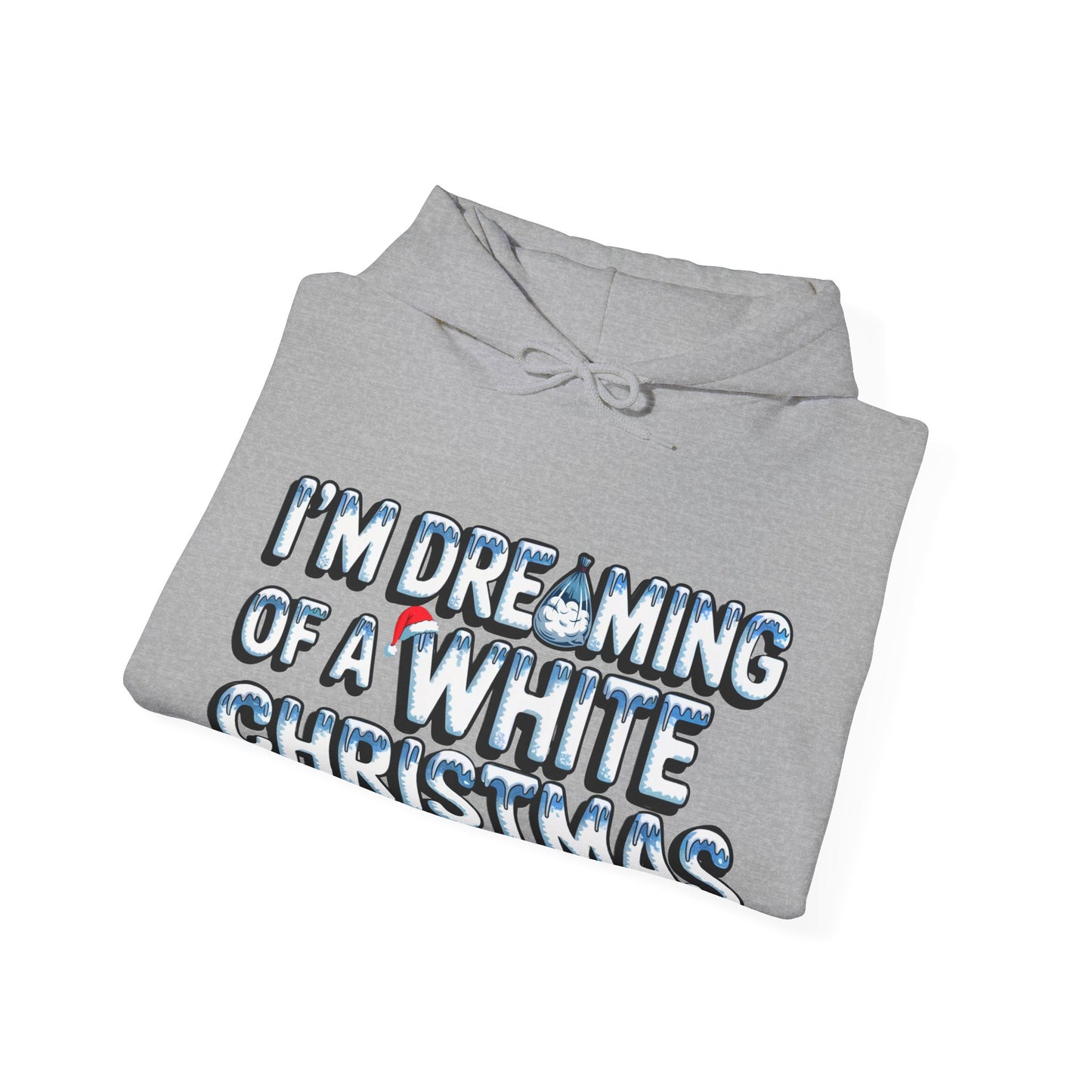 White Christmas Dream - Unisex Hoodie - Available in All Sizes and Colors