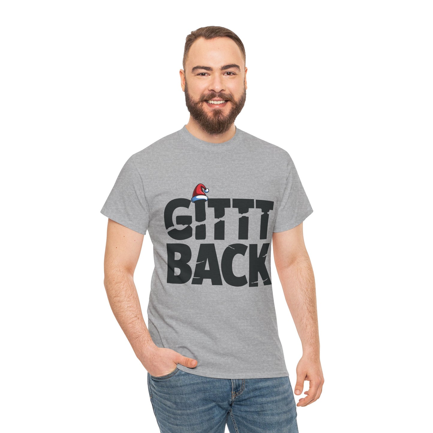 GITT BACK - Unisex Heavy Cotton Tee - Available in All Sizes and Colors