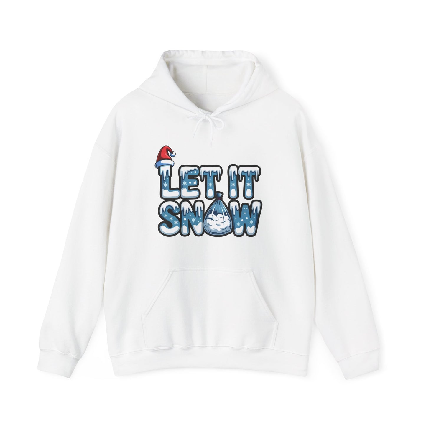 Let it Snow - Unisex Hoodie - Available in All Sizes and Colors