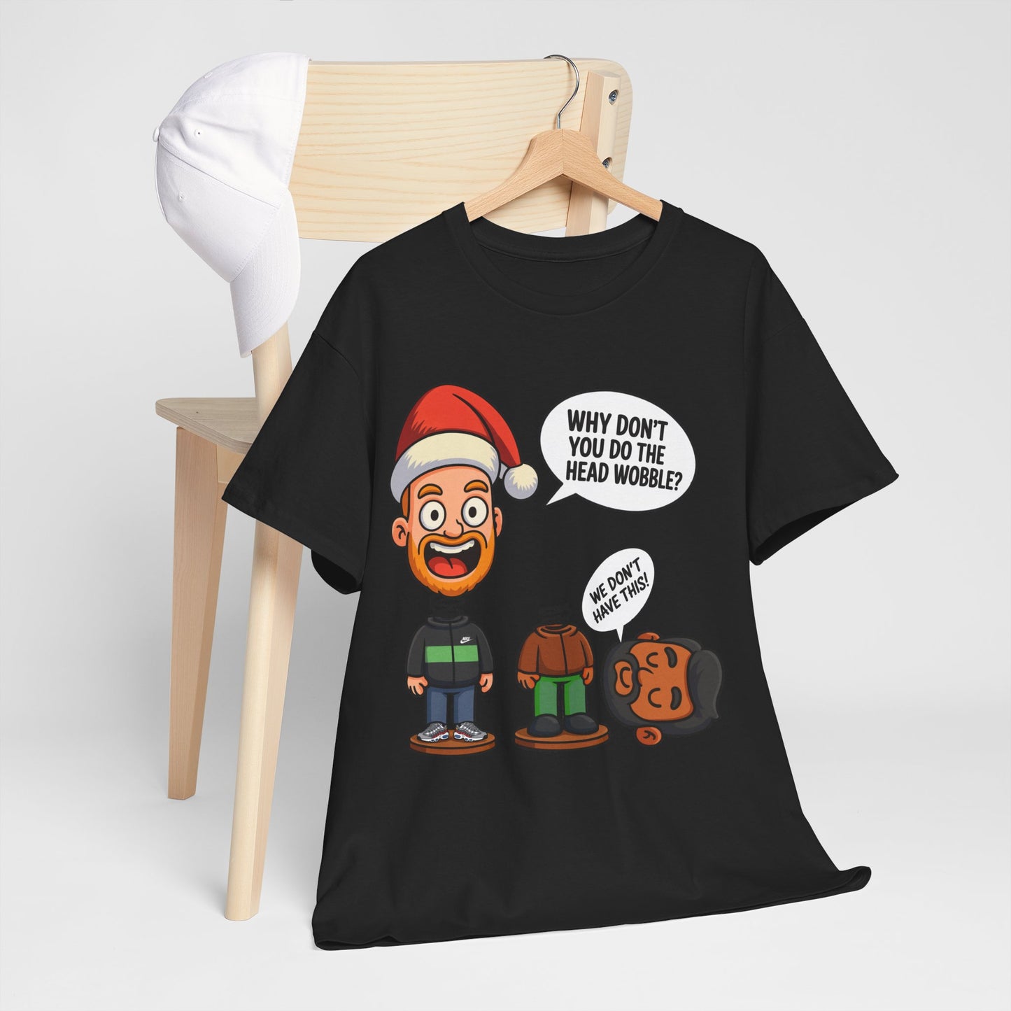 Indian Christmas - Unisex Heavy Cotton Tee - Available in All Sizes and Colors