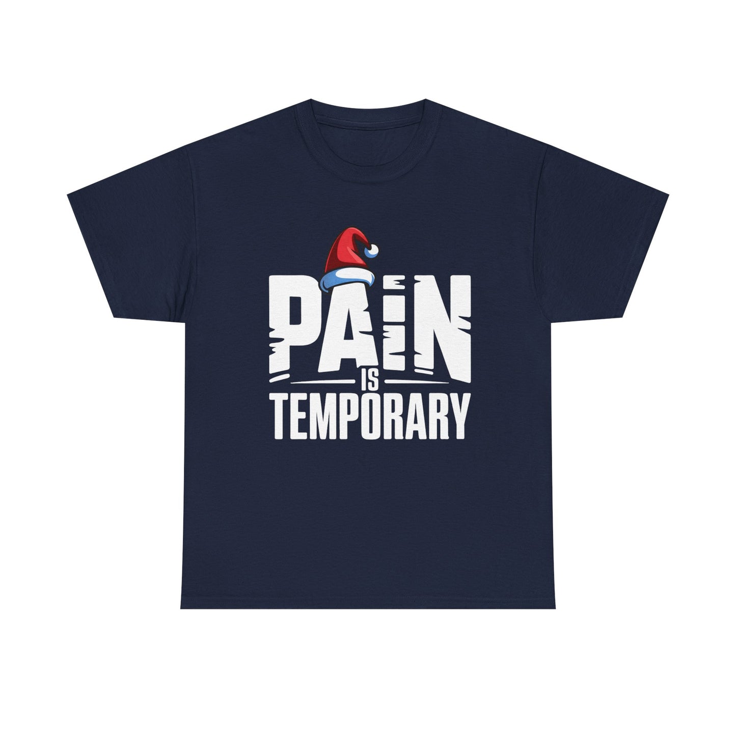 Pain is Temporary - Unisex Heavy Cotton Tee - Available in All Sizes and Colors