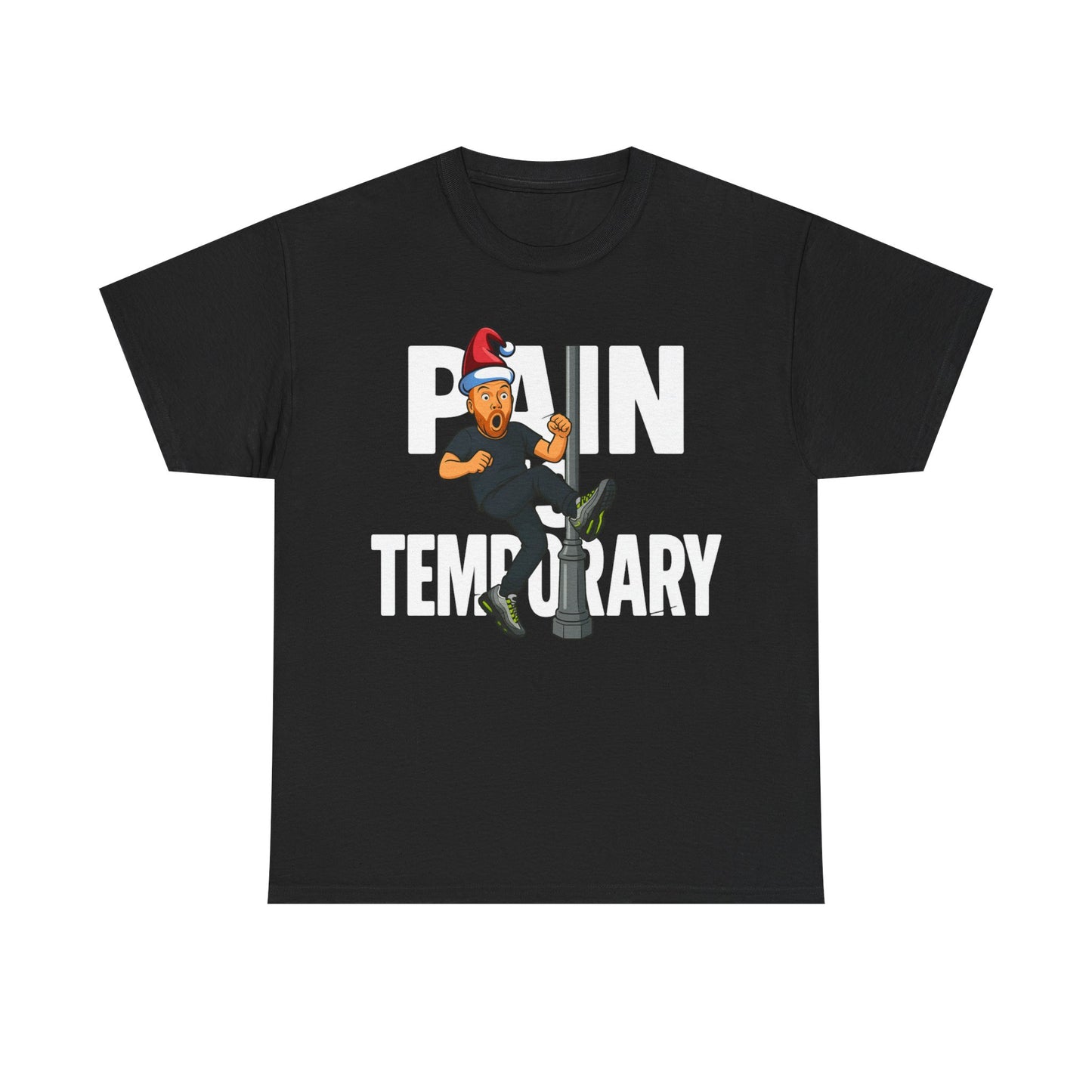 Pain is Temporary - Unisex Heavy Cotton Tee - Available in All Sizes and Colors