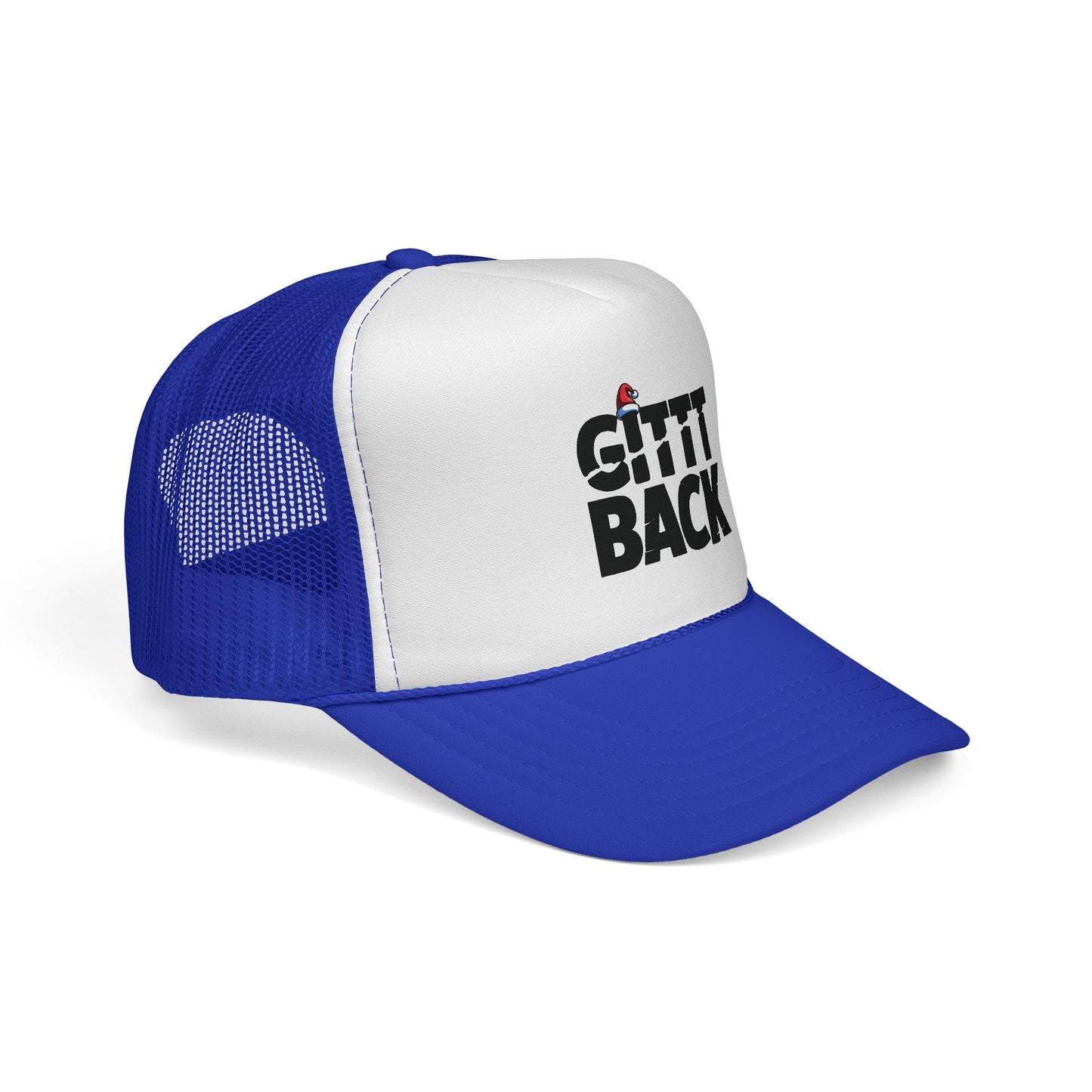'GITTT BACK' Trucker Cap - Motivational Mesh Baseball Hat