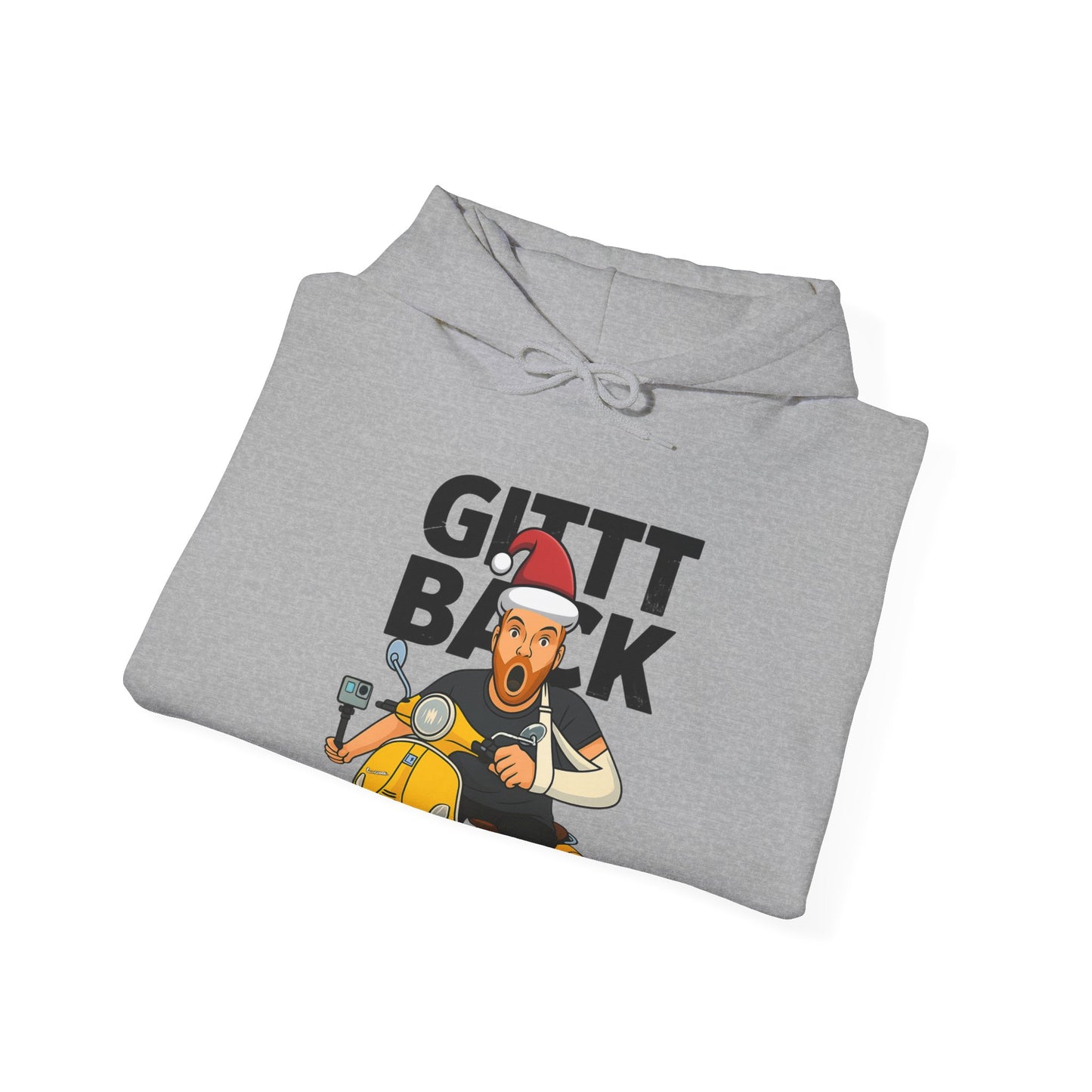 GITTT BACK - Unisex Hoodie - Available in All Sizes and Colors