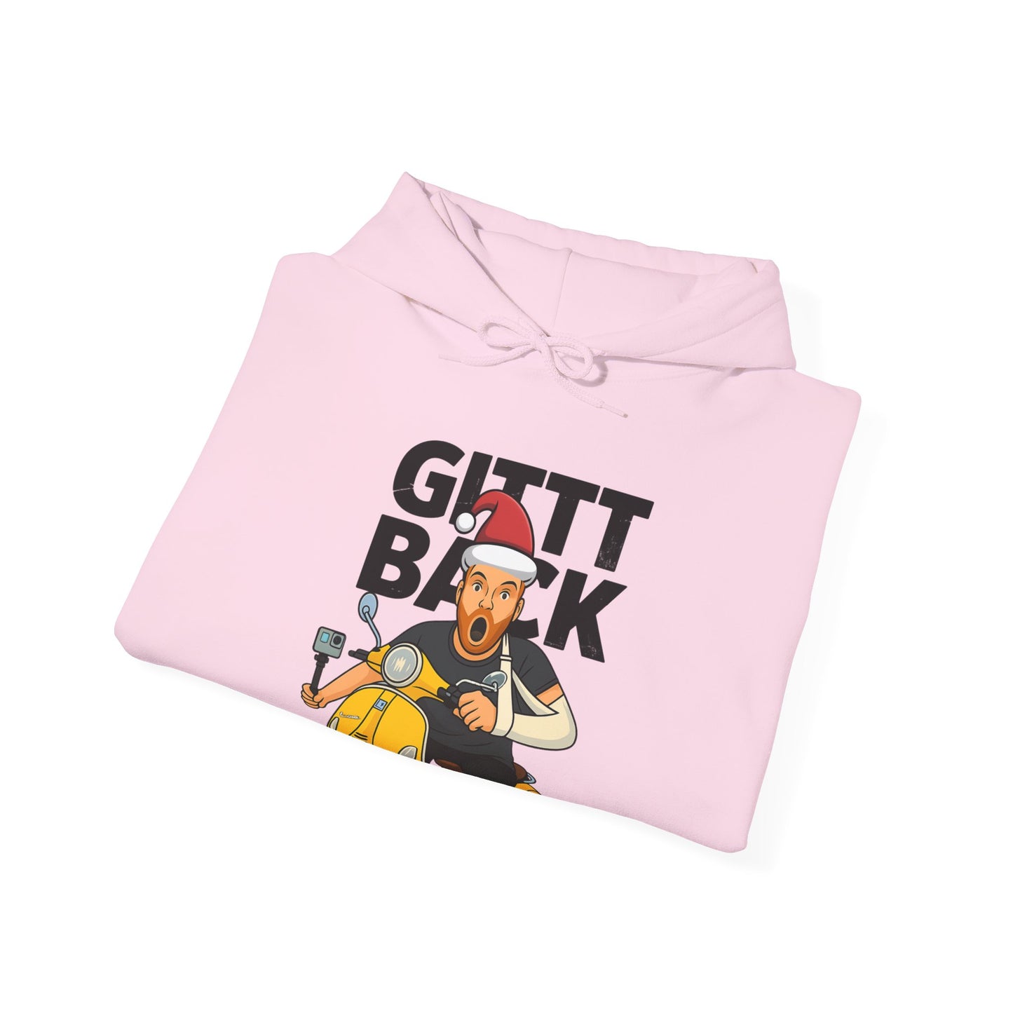GITTT BACK - Unisex Hoodie - Available in All Sizes and Colors