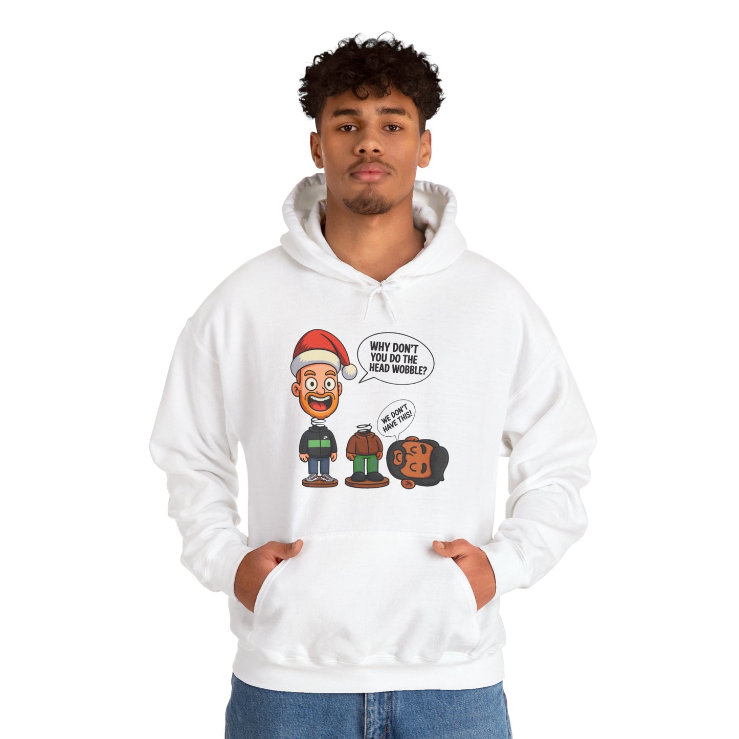 Indian Christmas - Unisex Hoodie - Available in All Sizes and Colors