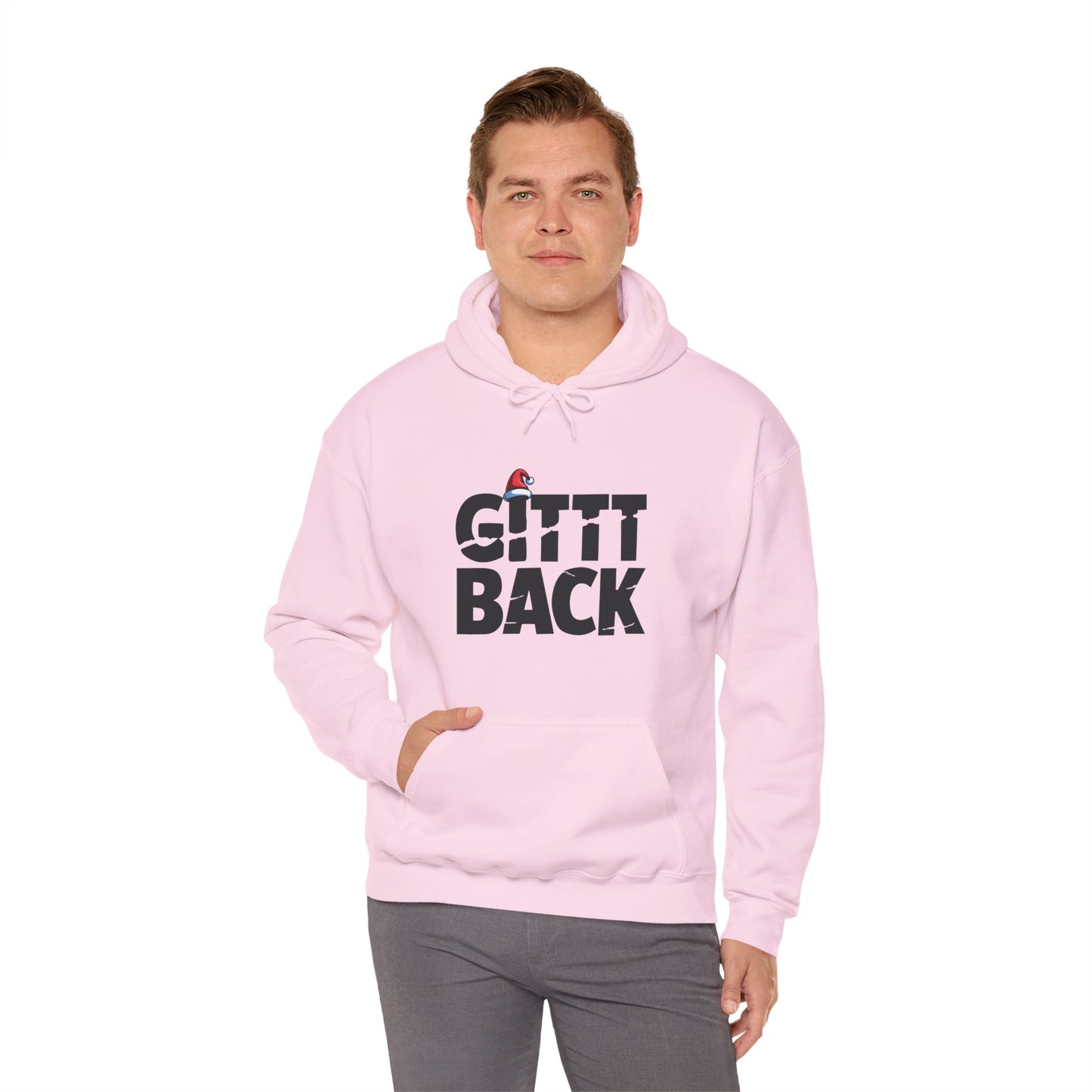 GITTT BACK - Unisex Hoodie - Available in All Sizes and Colors